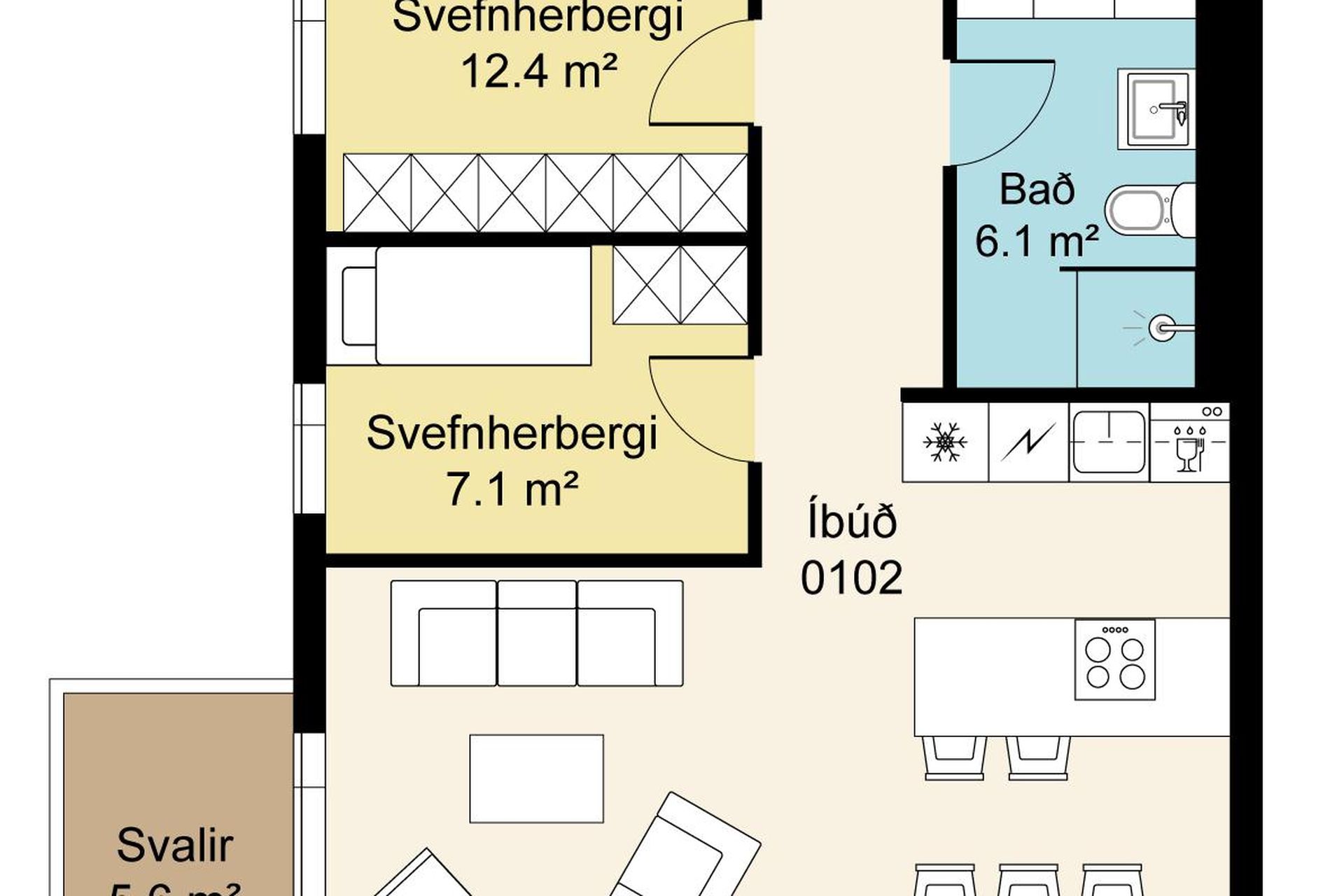 Áshamar 44, 221 Hafnarfjörður