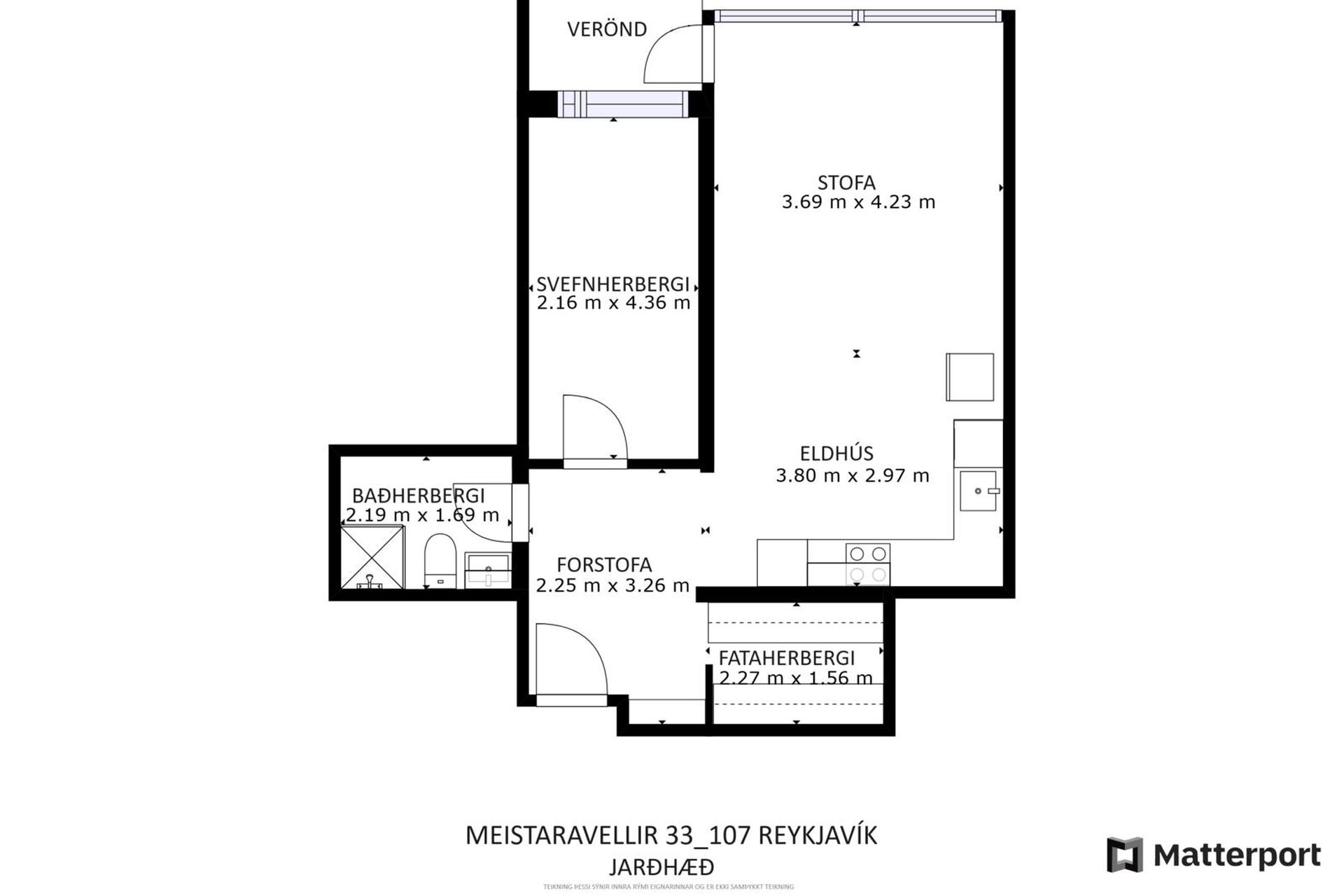 Meistaravellir 33, 107 Reykjavík