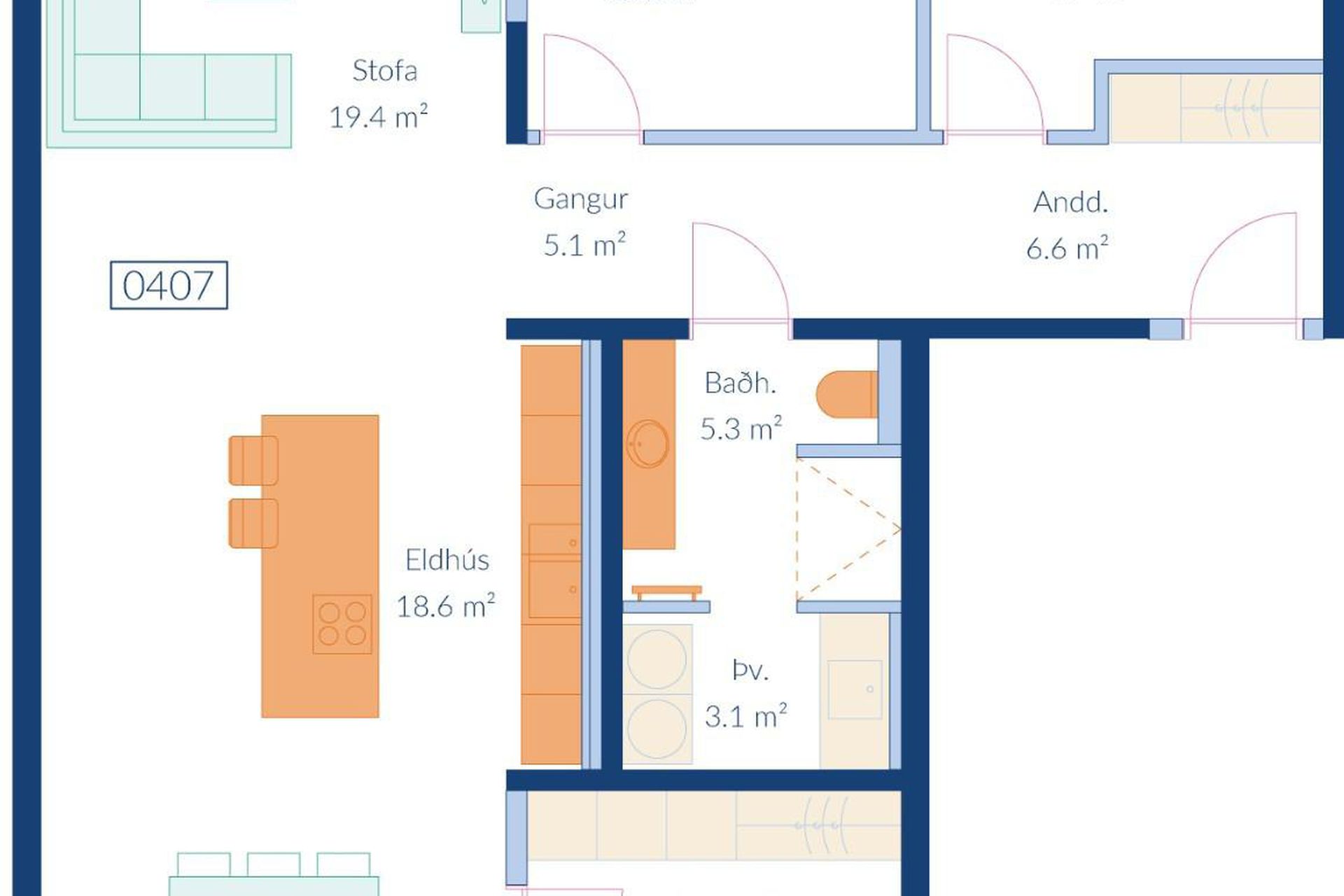 Nónsmári 11, 201 Kópavogur