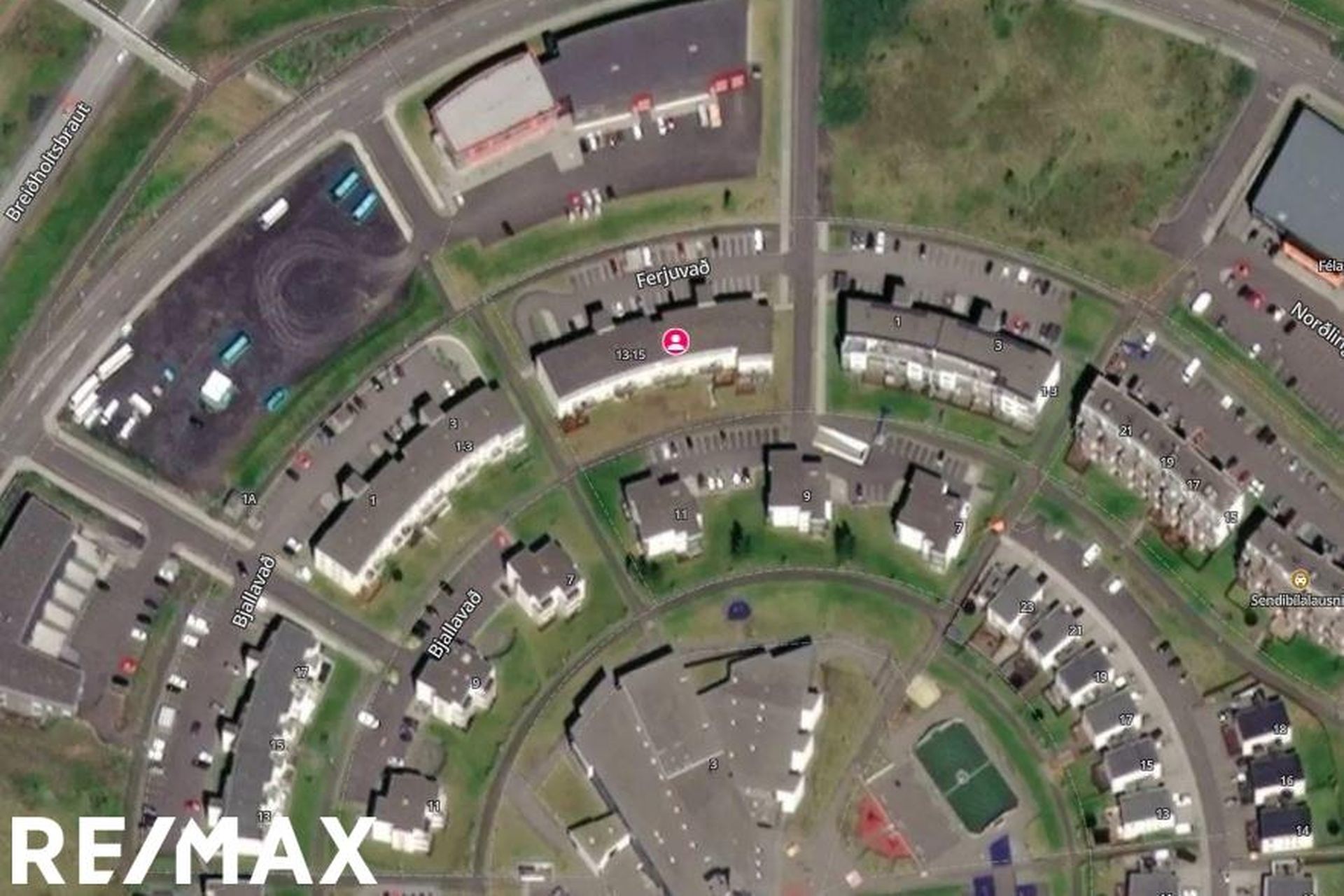 Ferjuvað 13 13-15, 110 Reykjavík