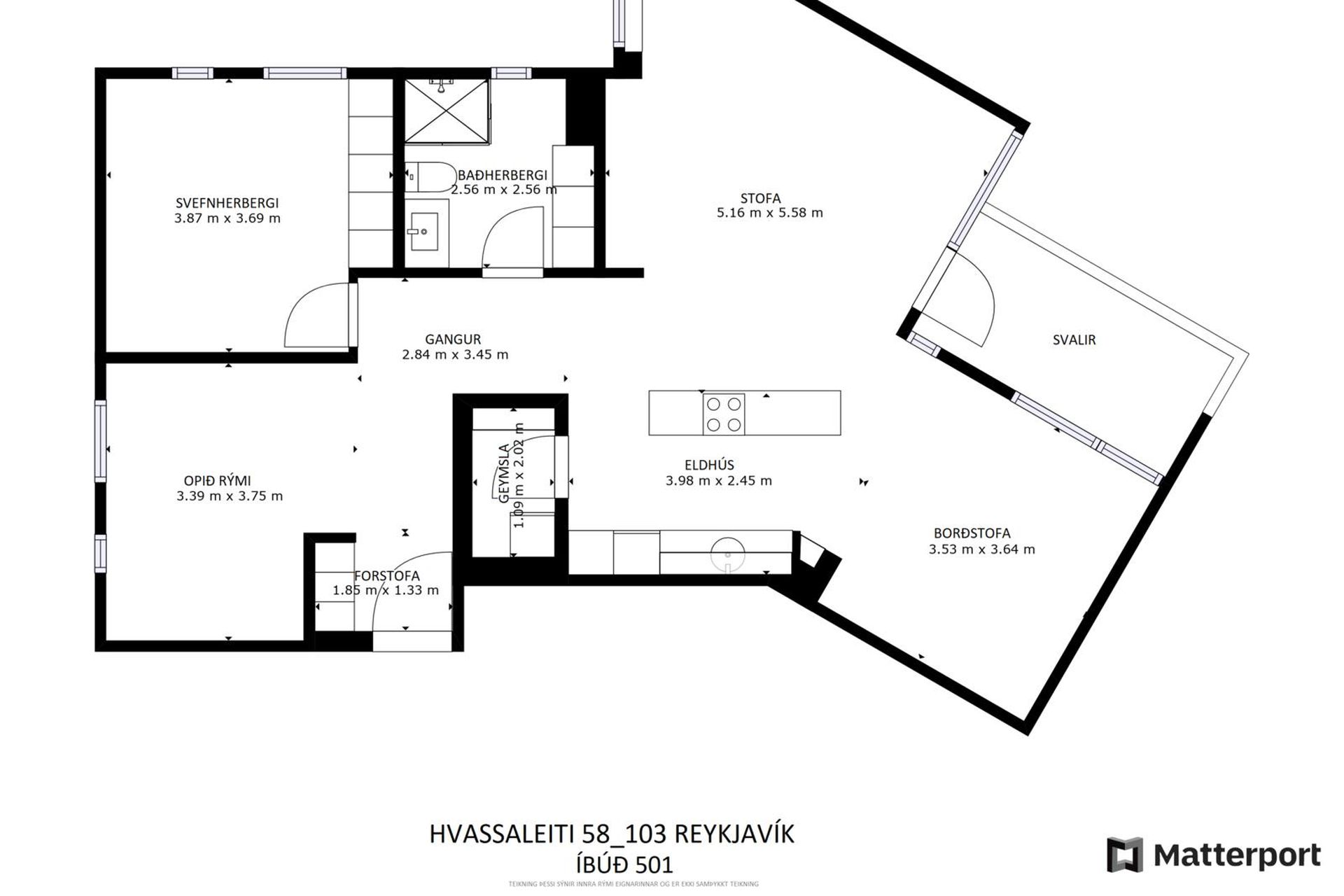 Hvassaleiti 58, 103 Reykjavík