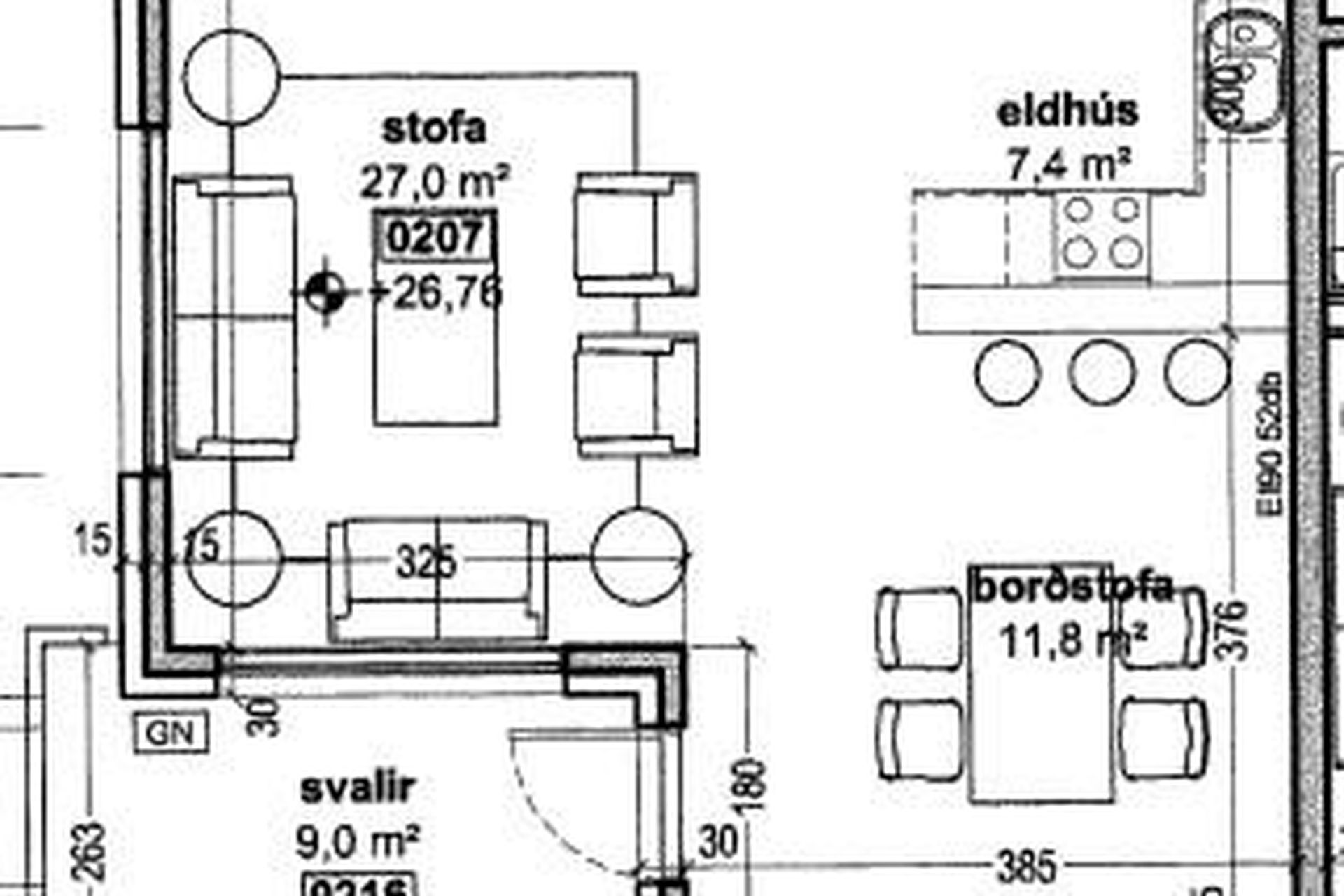 Maltakur 1, 210 Garðabær