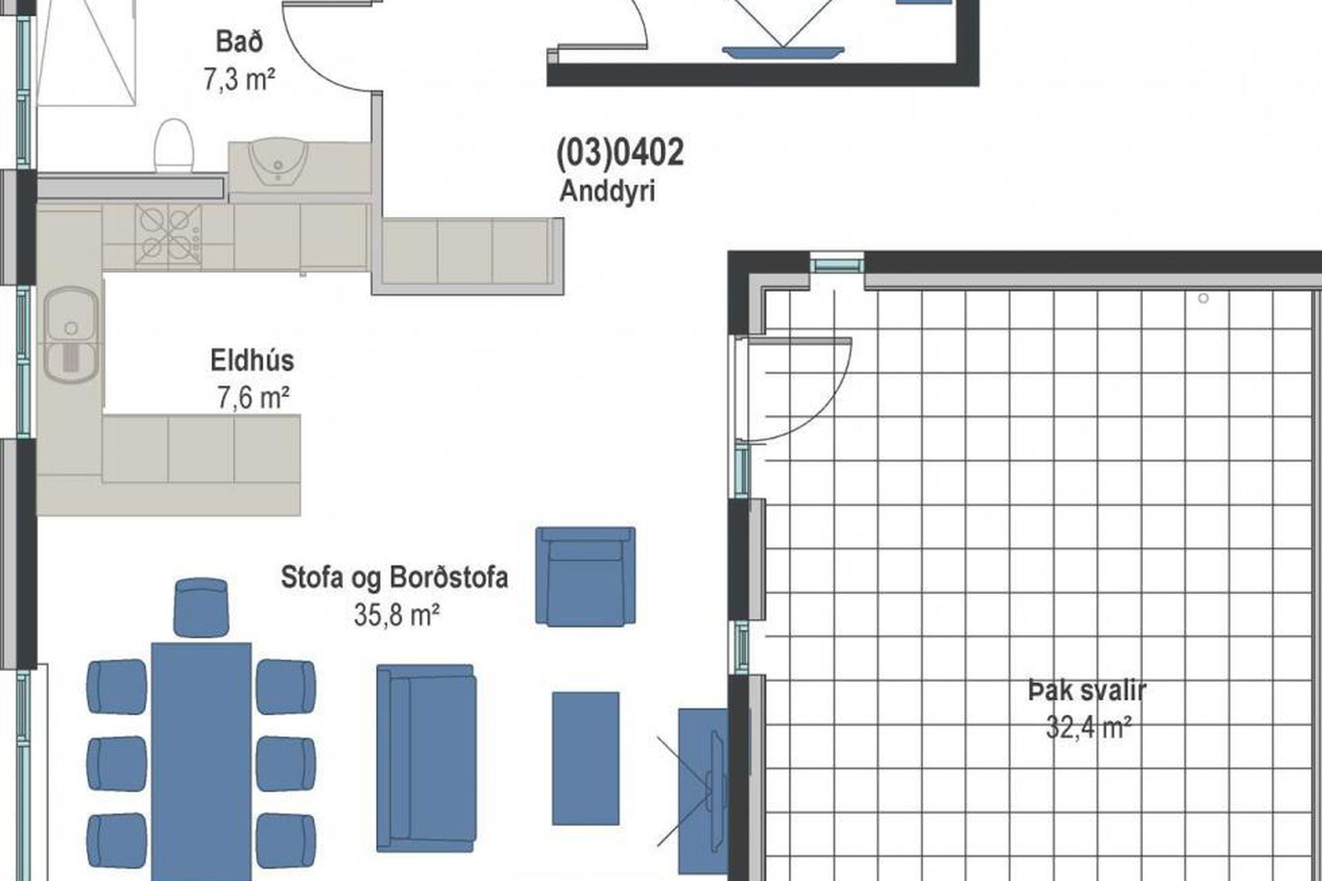 Dugguvogur 6 - 0301, 104 Reykjavík
