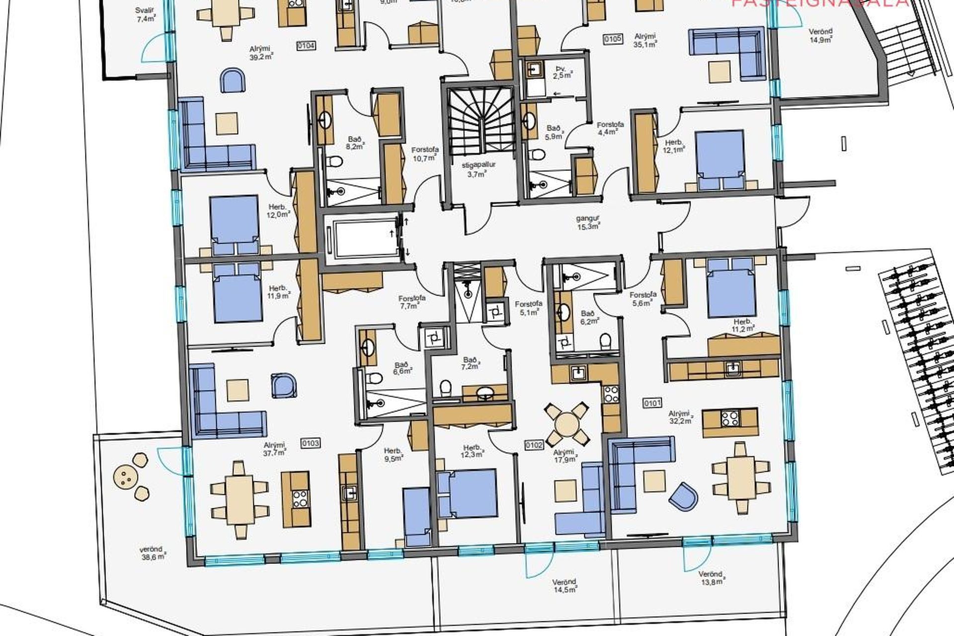 Hringhamar 37 - 0101, 221 Hafnarfjörður