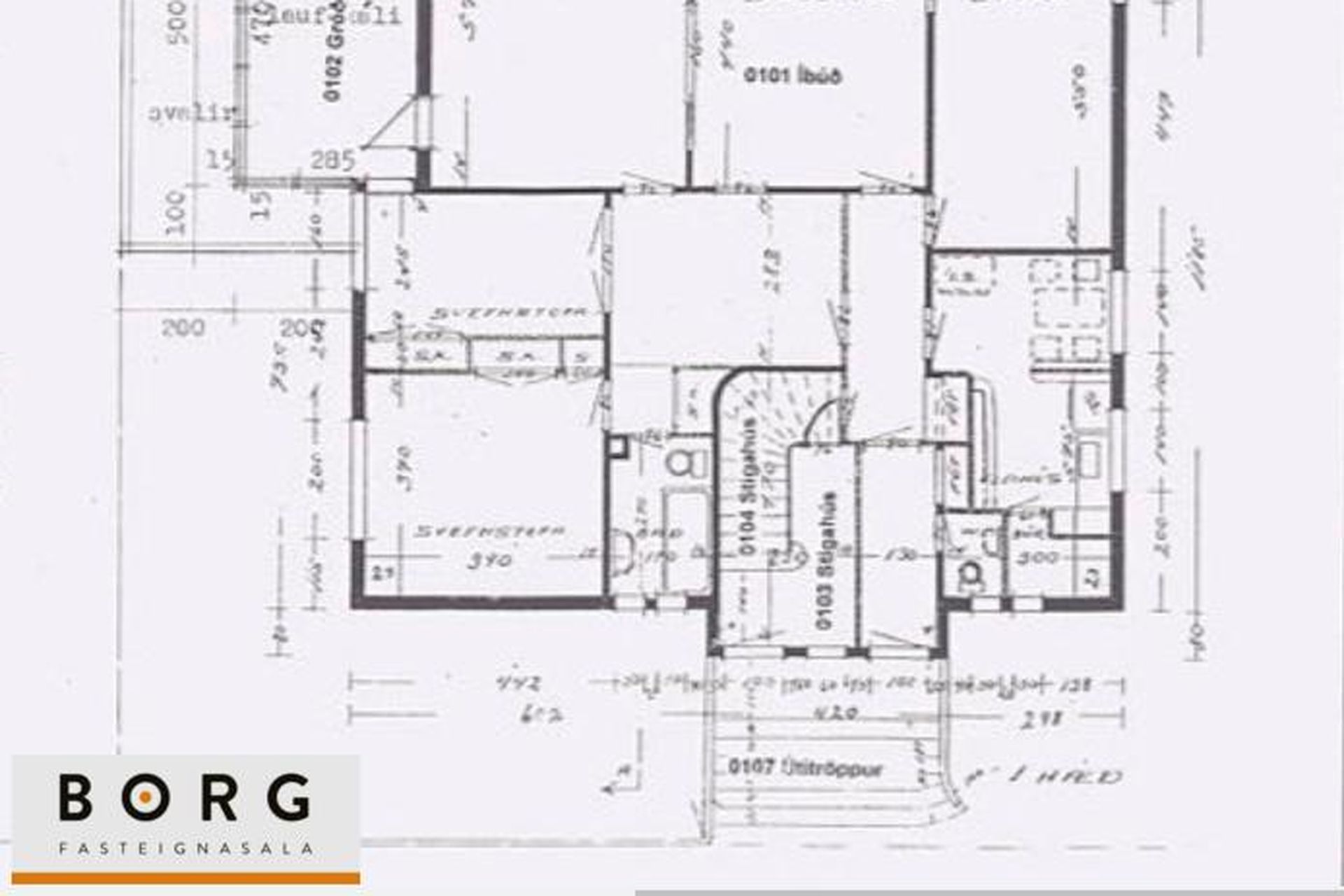 Bólstaðarhlíð 10 - 0101, 105 Reykjavík