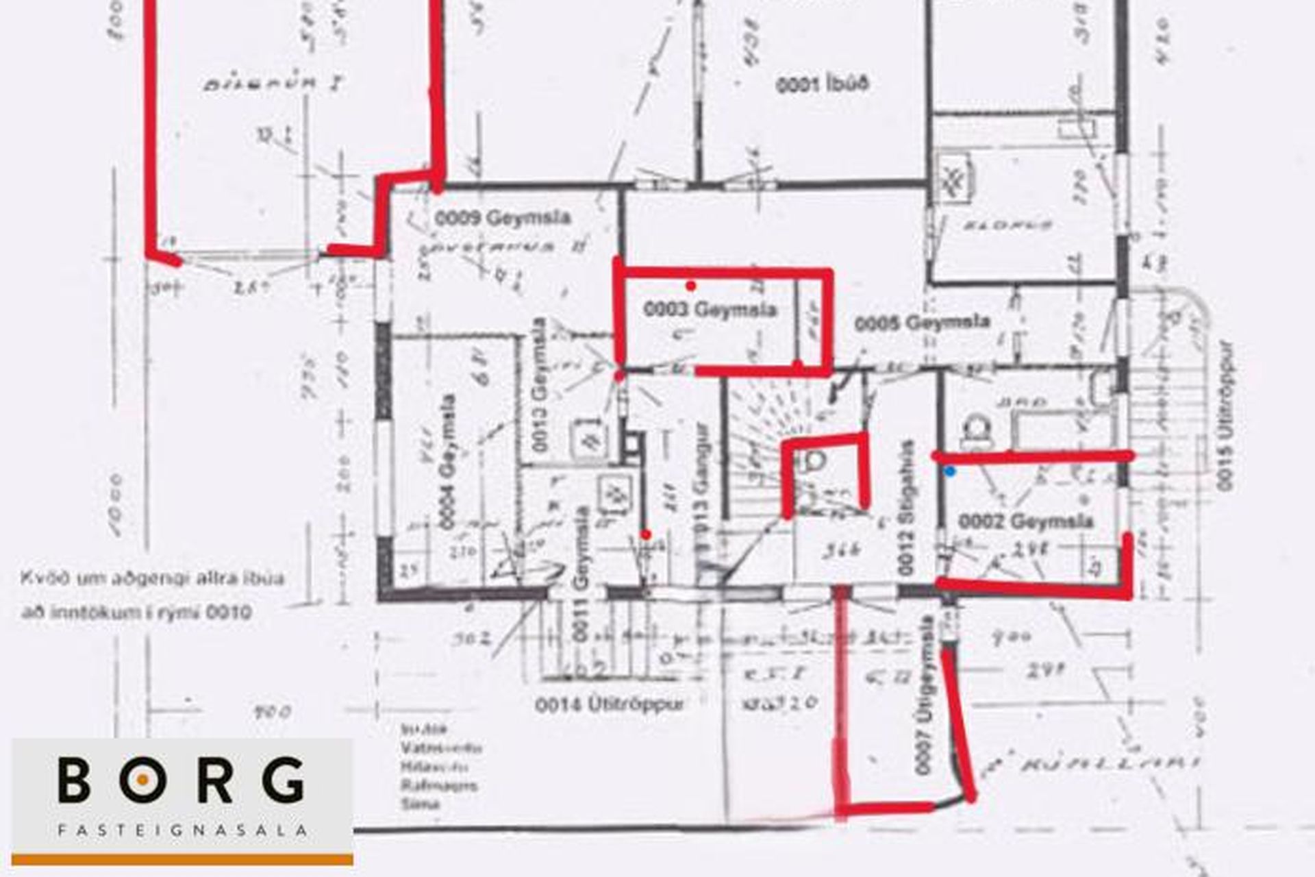 Bólstaðarhlíð 10 - 0101, 105 Reykjavík
