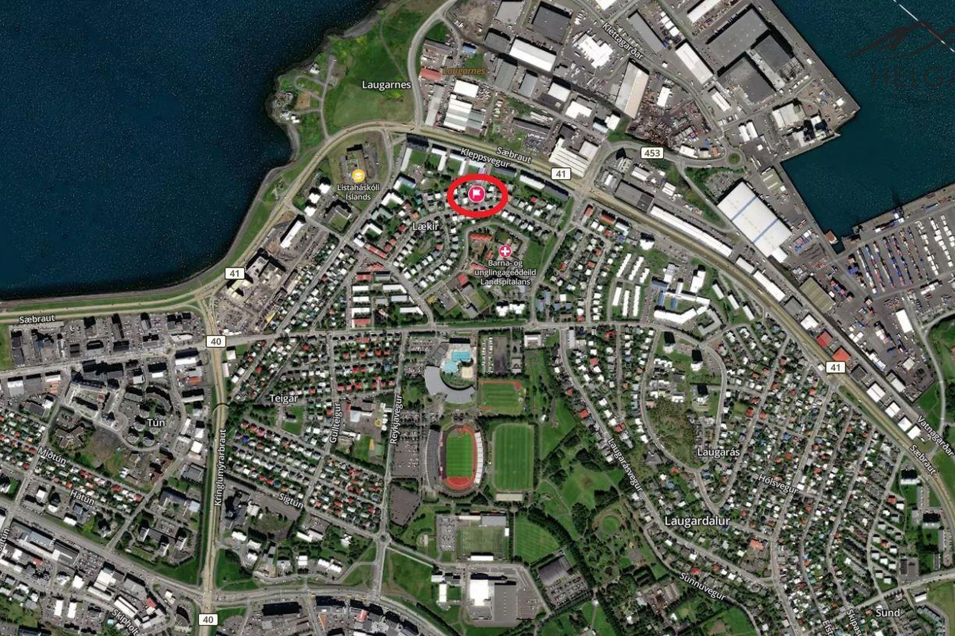 Brekkulækur 1, 105 Reykjavík