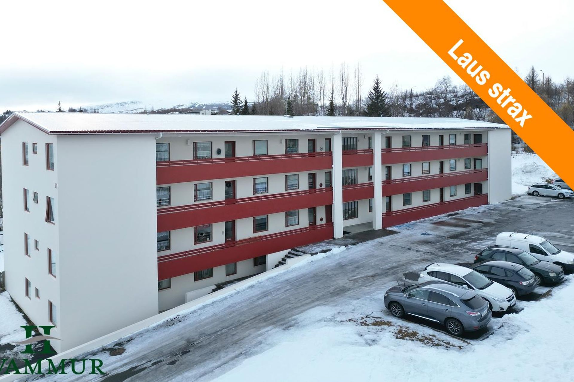 Skarðshlíð 27 - 0102, 603 Akureyri