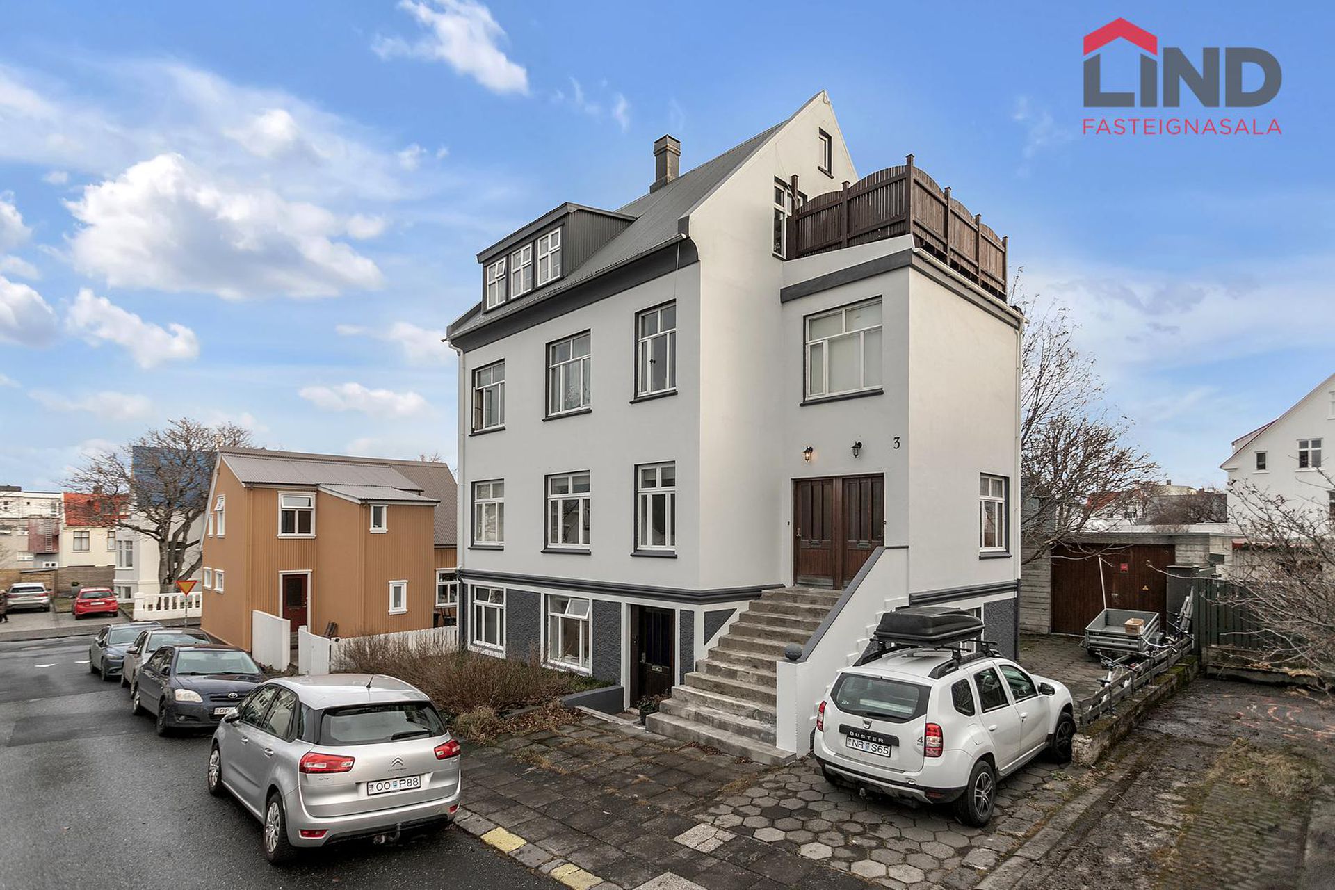 Stýrimannastígur 3, 101 Reykjavík