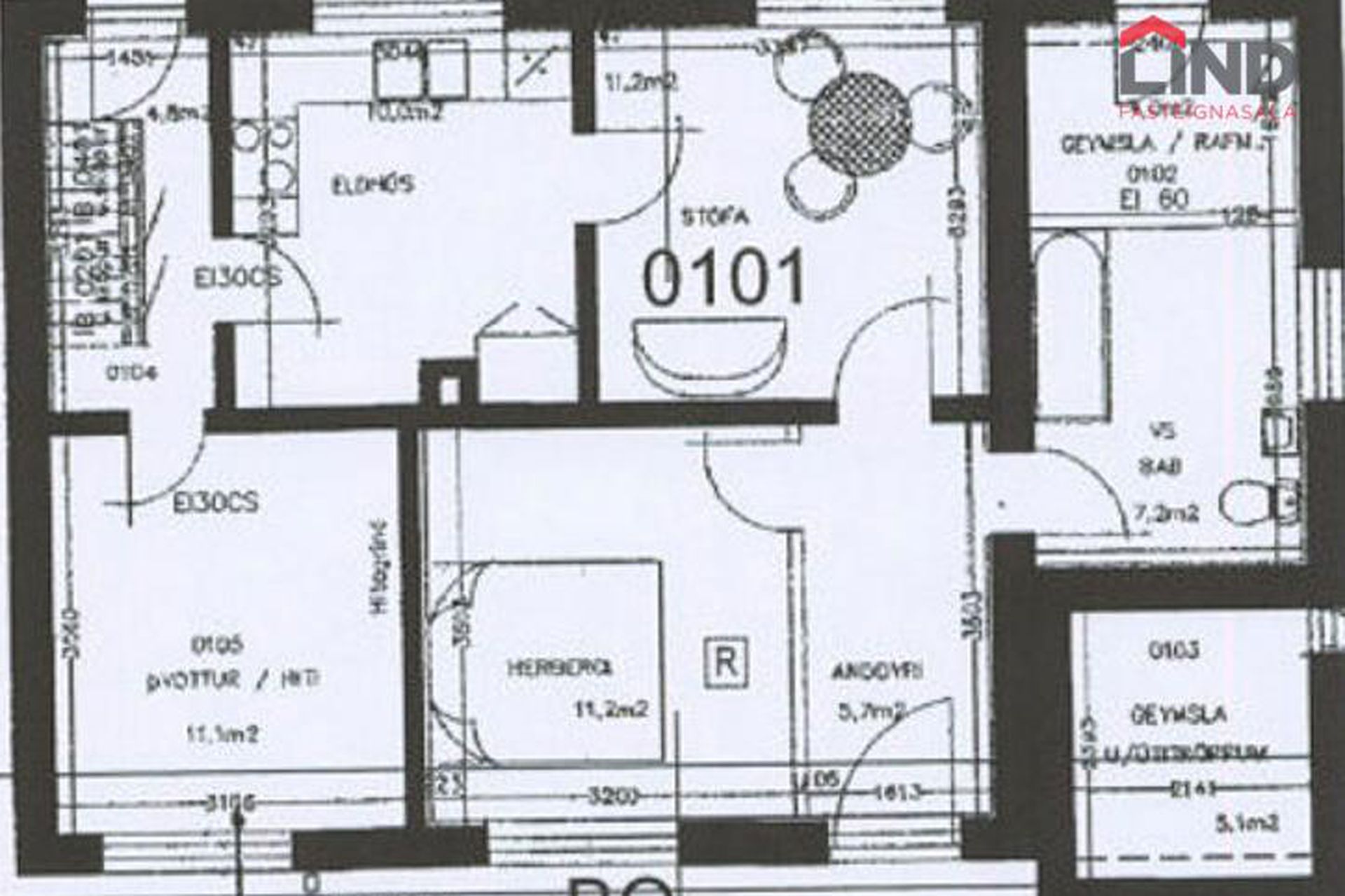 Stýrimannastígur 3, 101 Reykjavík
