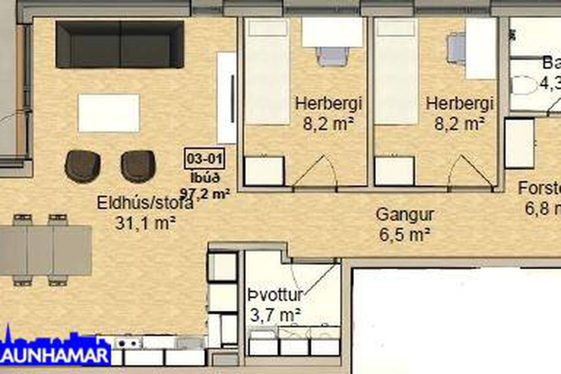 Skyggnisbraut 5 - 0401, 113 Reykjavík