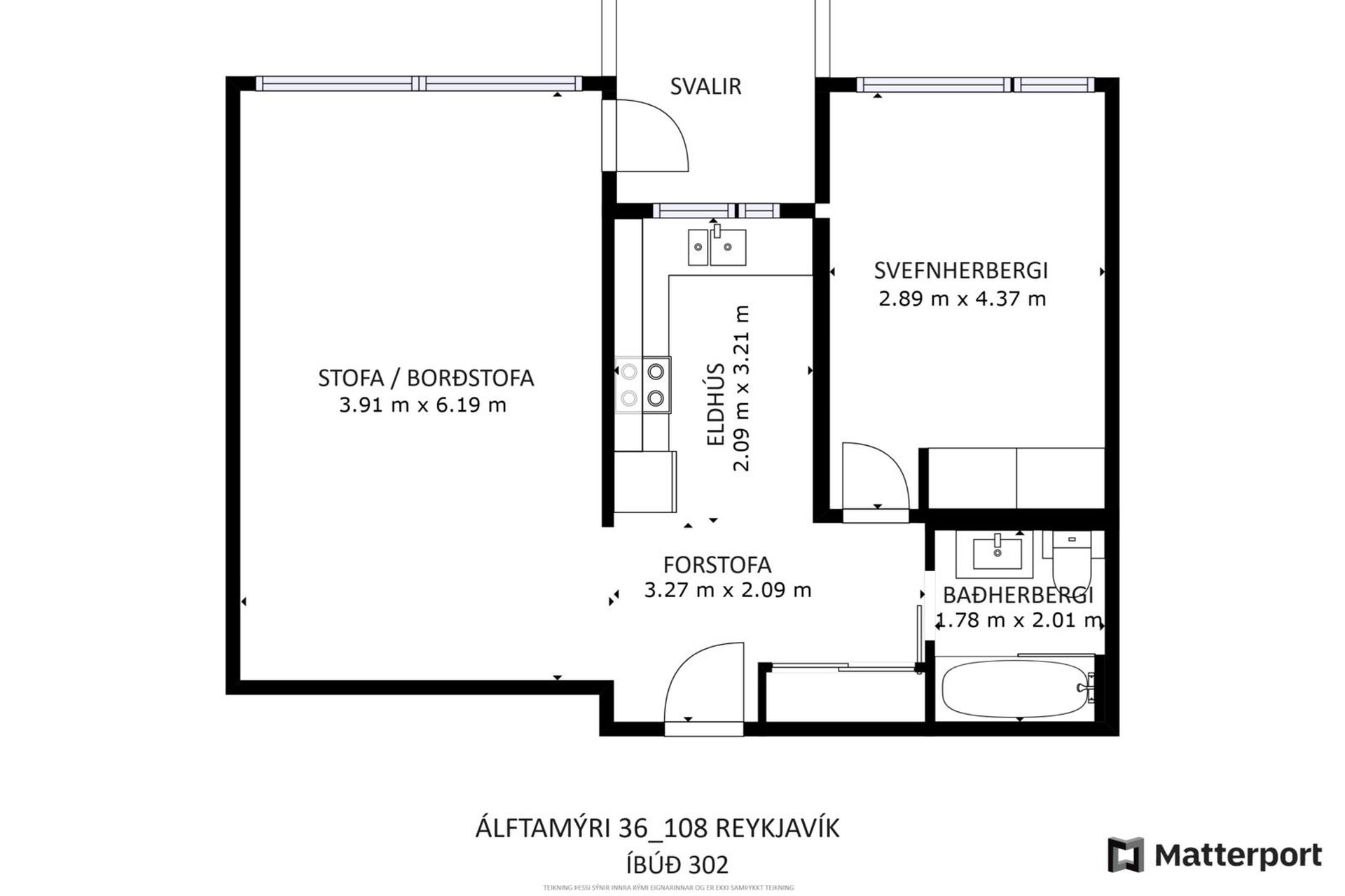 Álftamýri 36, 108 Reykjavík
