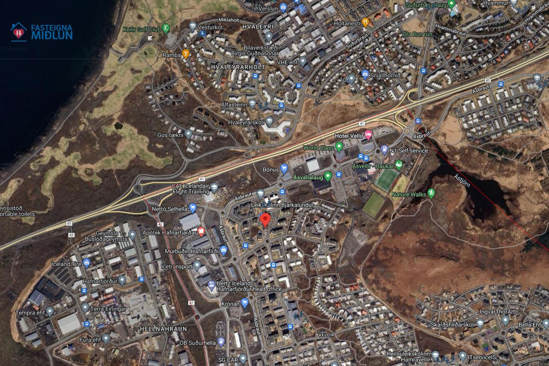 Berjavellir 3, 221 Hafnarfjörður