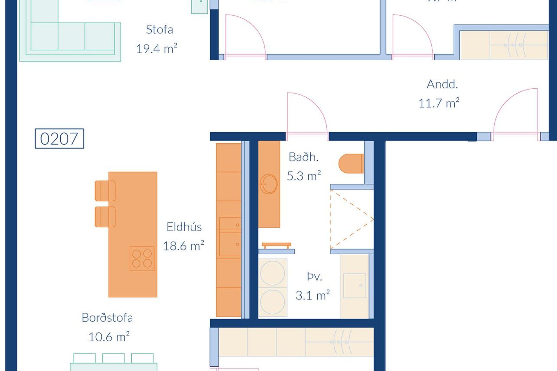 Nónsmári 11, 201 Kópavogur