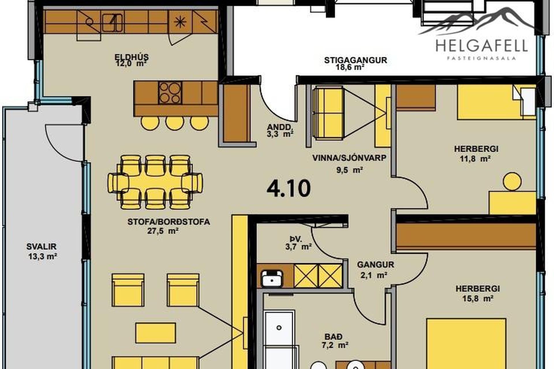 Mánatún 15, 105 Reykjavík