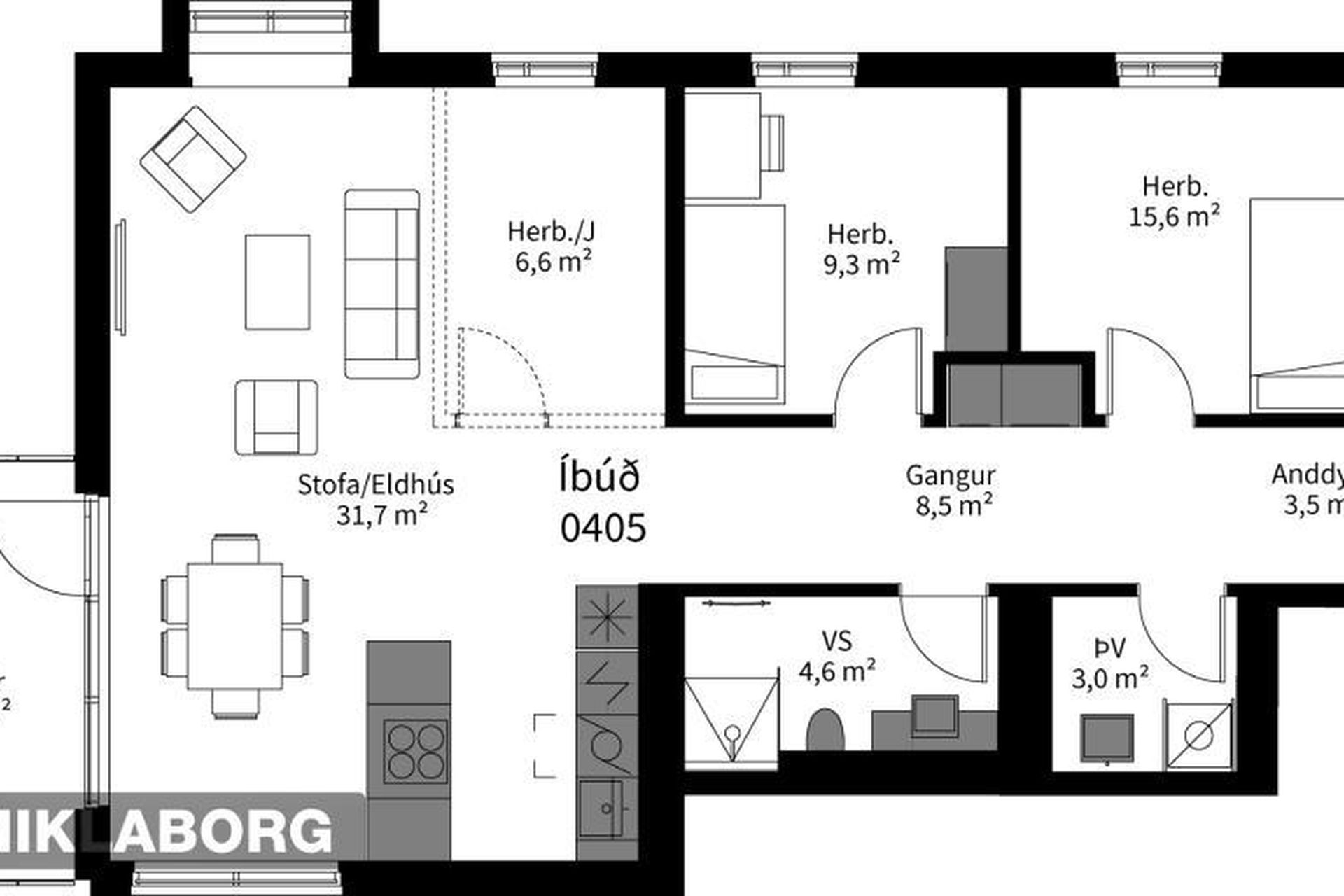 Sunnusmári 23, 201 Kópavogur