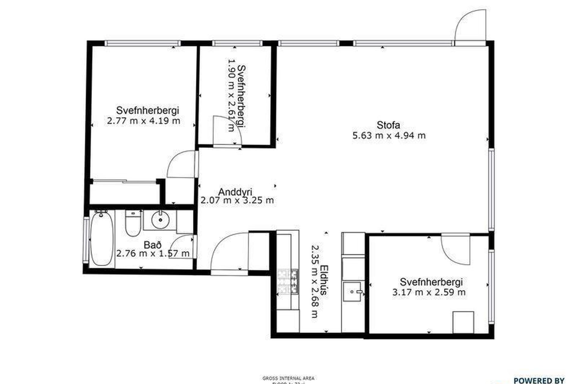 Álfhólsvegur 125, 200 Kópavogur