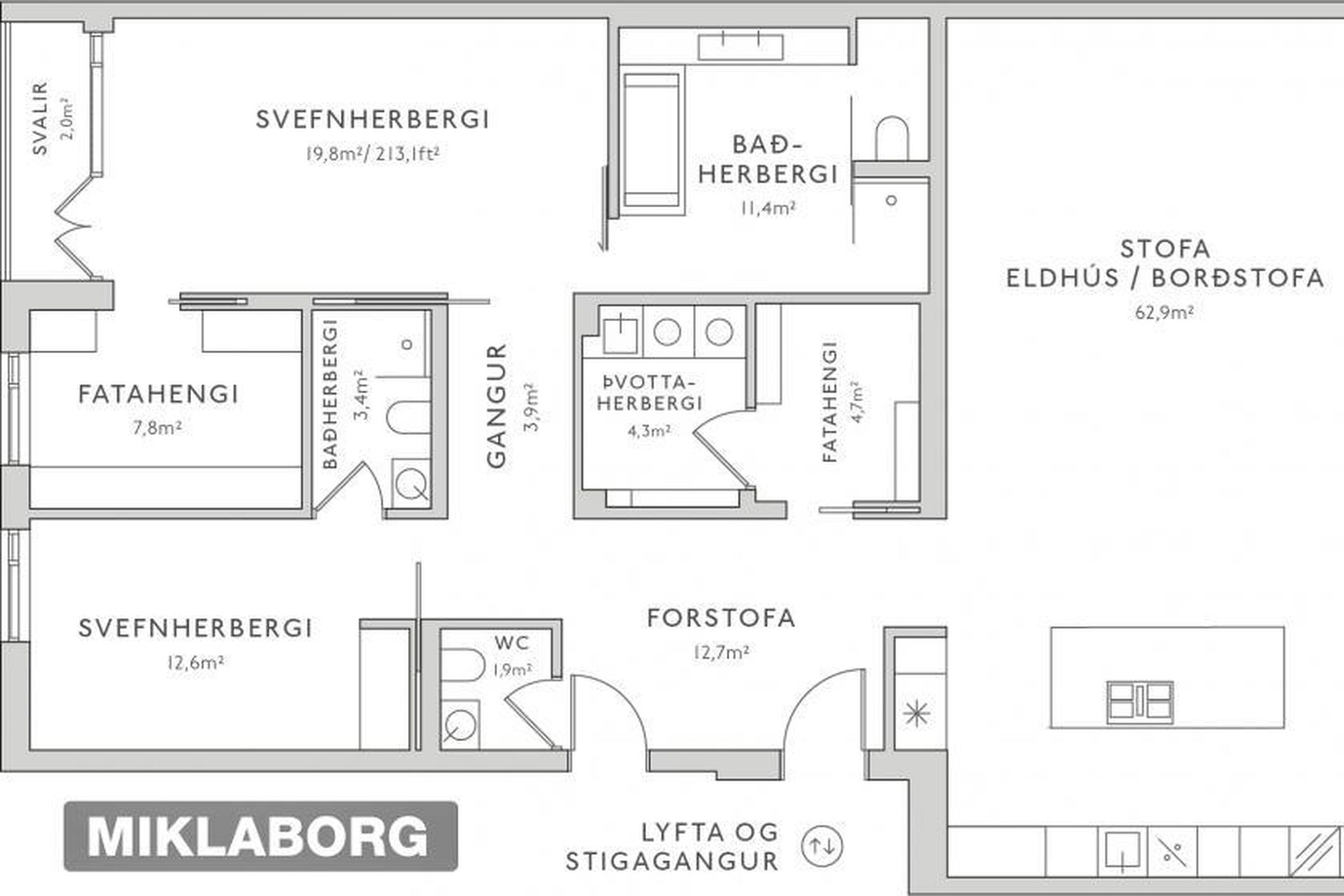Bryggjugata 6, 101 Reykjavík