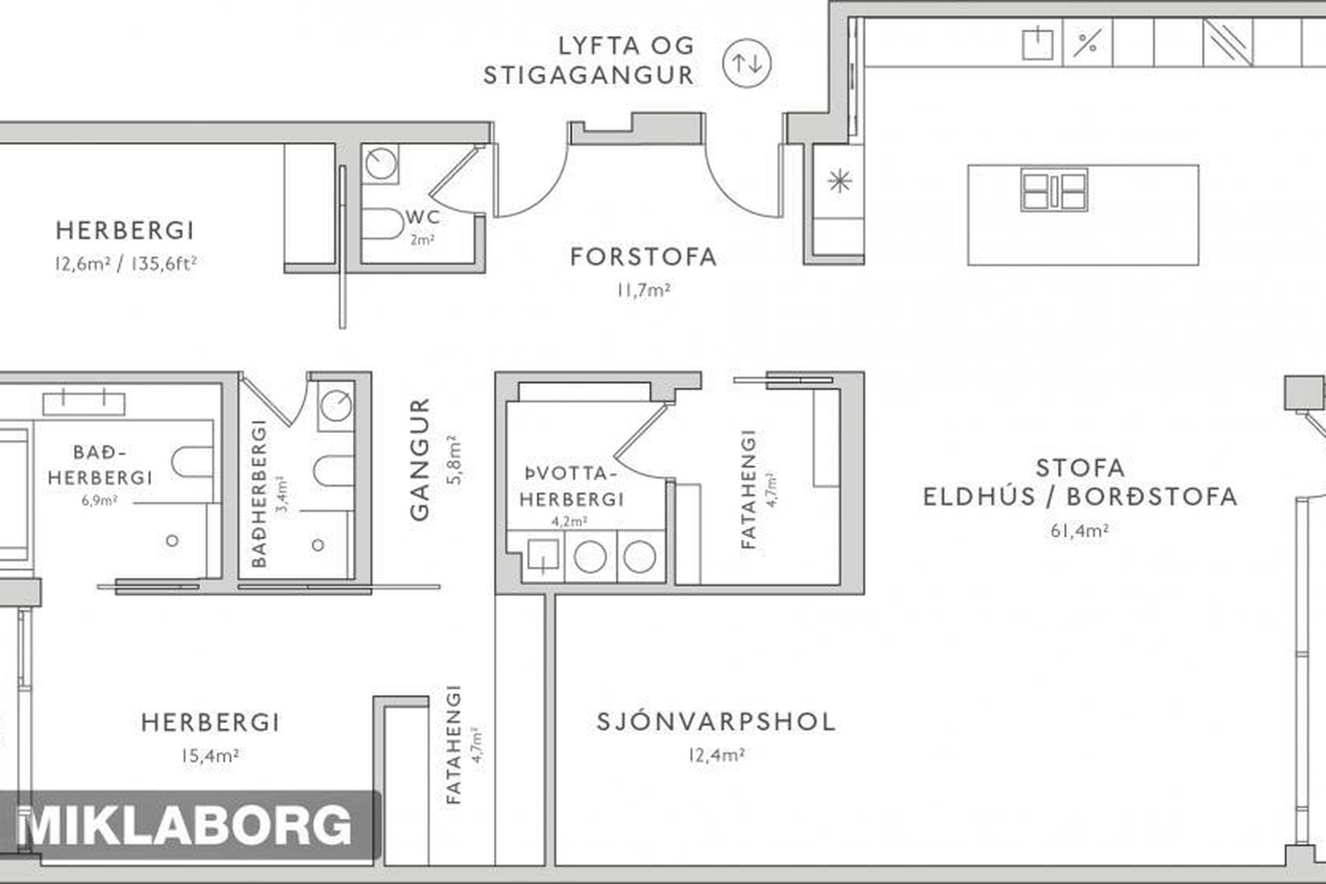 Bryggjugata 2, 101 Reykjavík