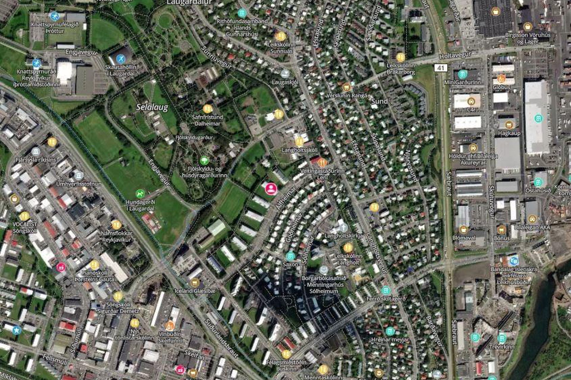 Álfheimar 34, 104 Reykjavík