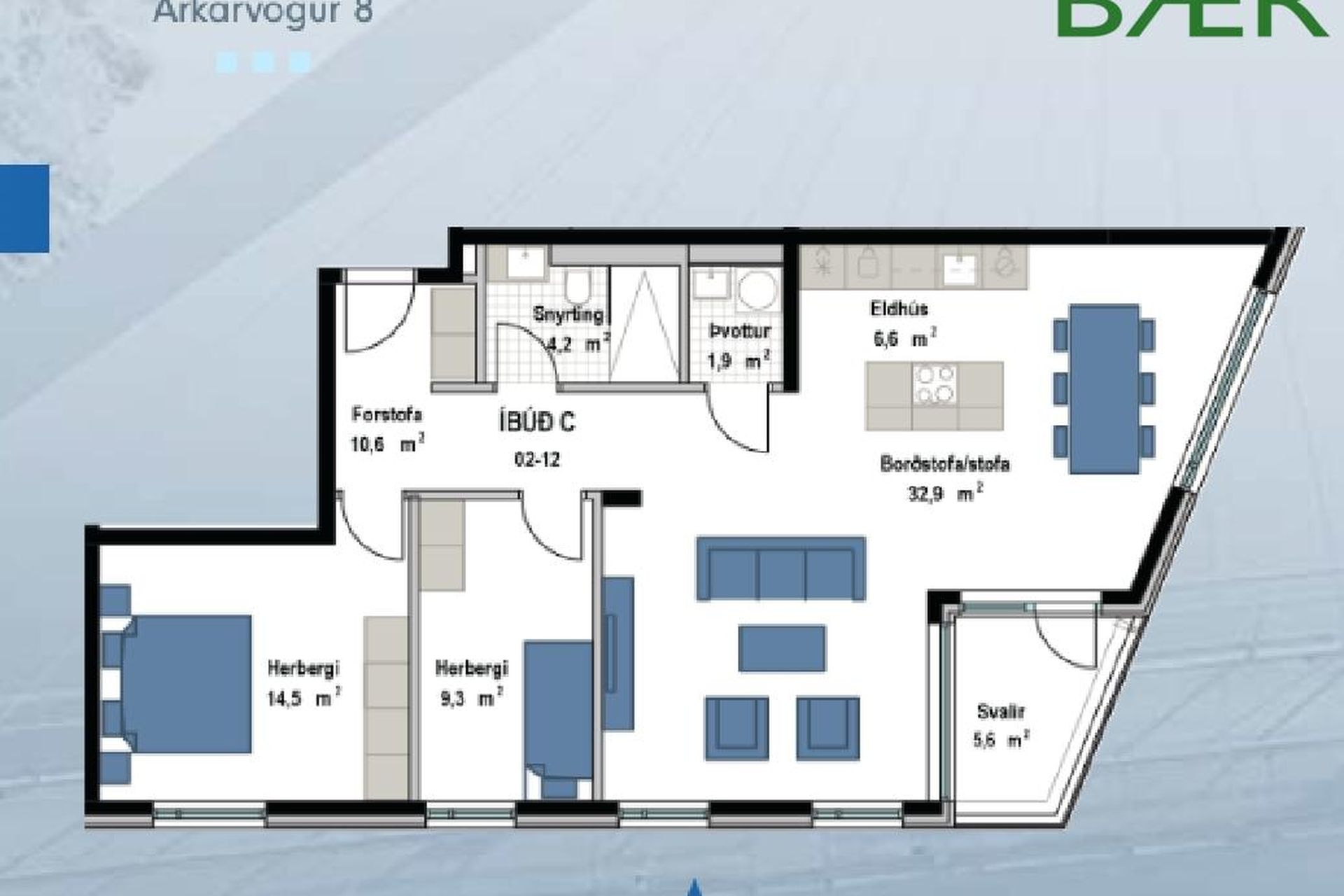 Arkarvogur 8, 104 Reykjavík