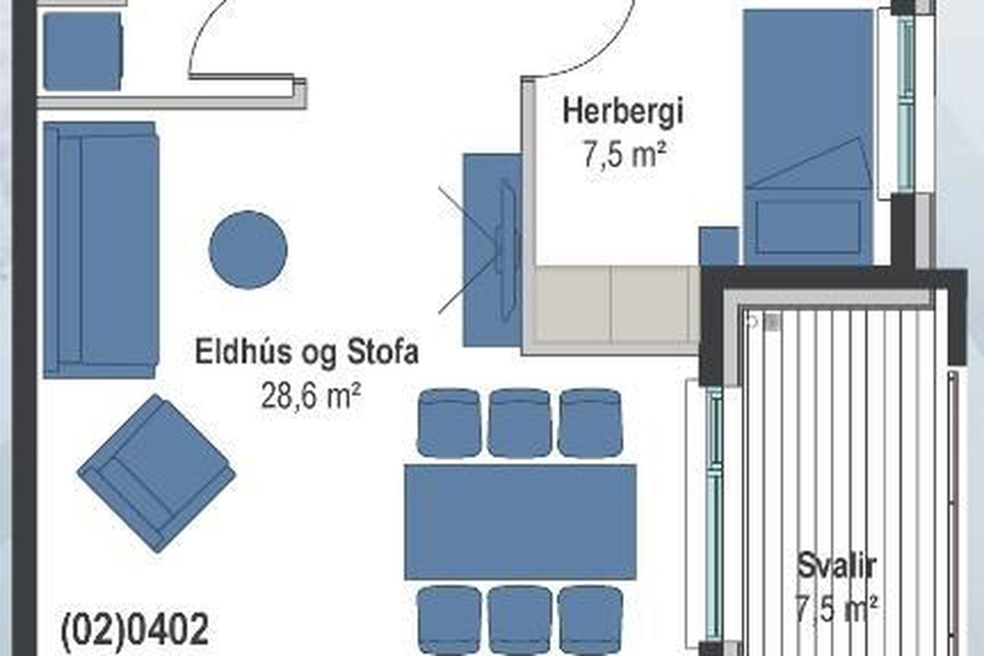 Skektuvogur 2, 104 Reykjavík