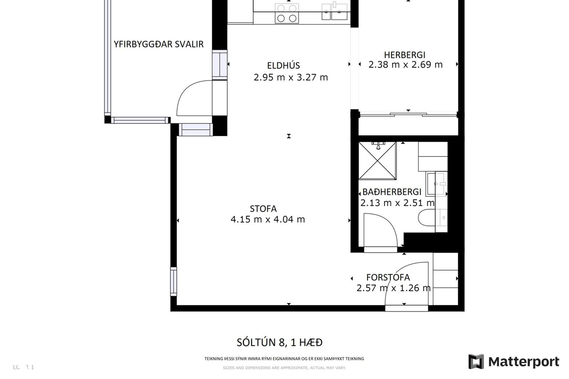 Sóltún 8, 105 Reykjavík