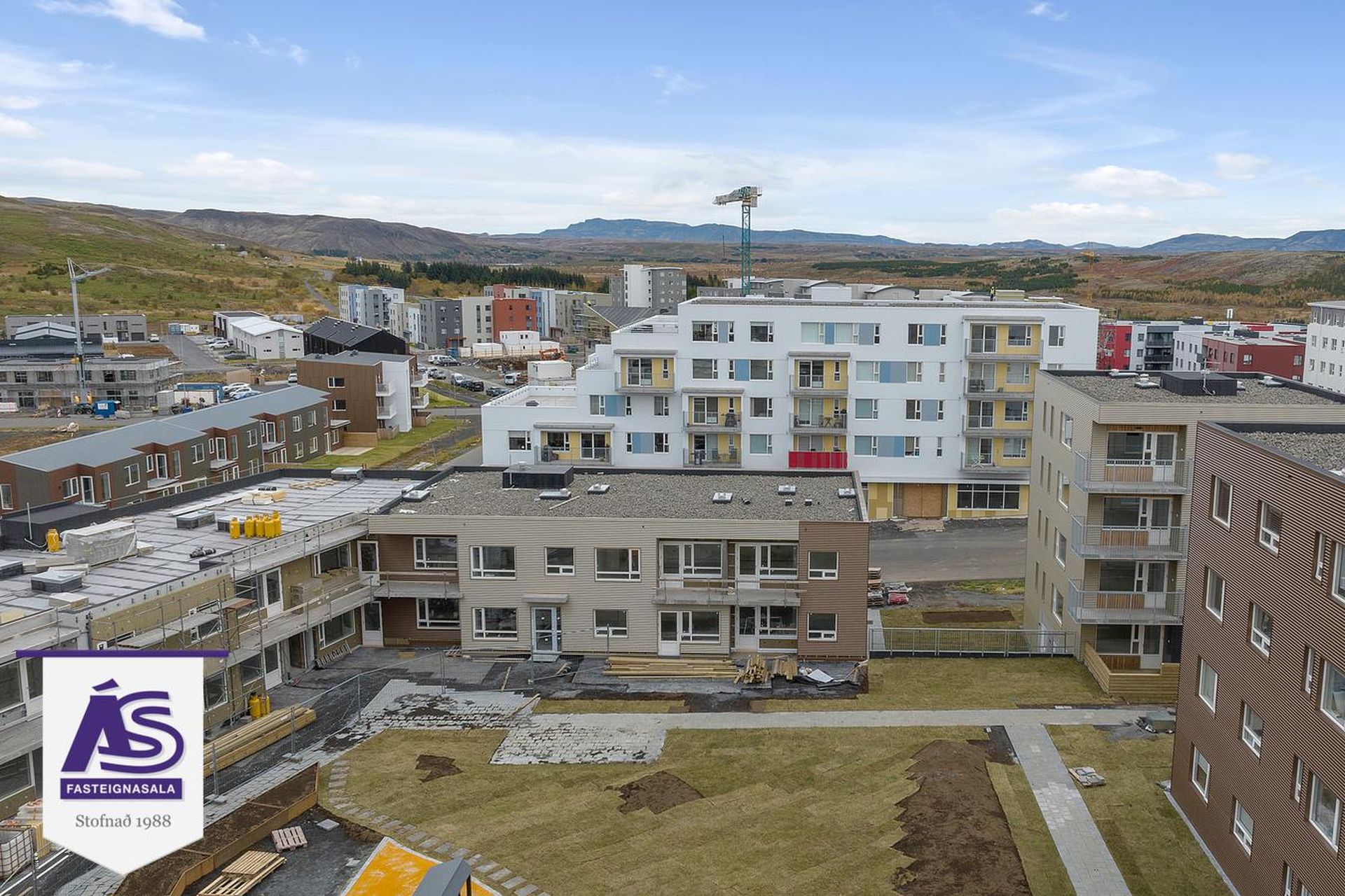 Jarpstjörn 1, 113 Reykjavík