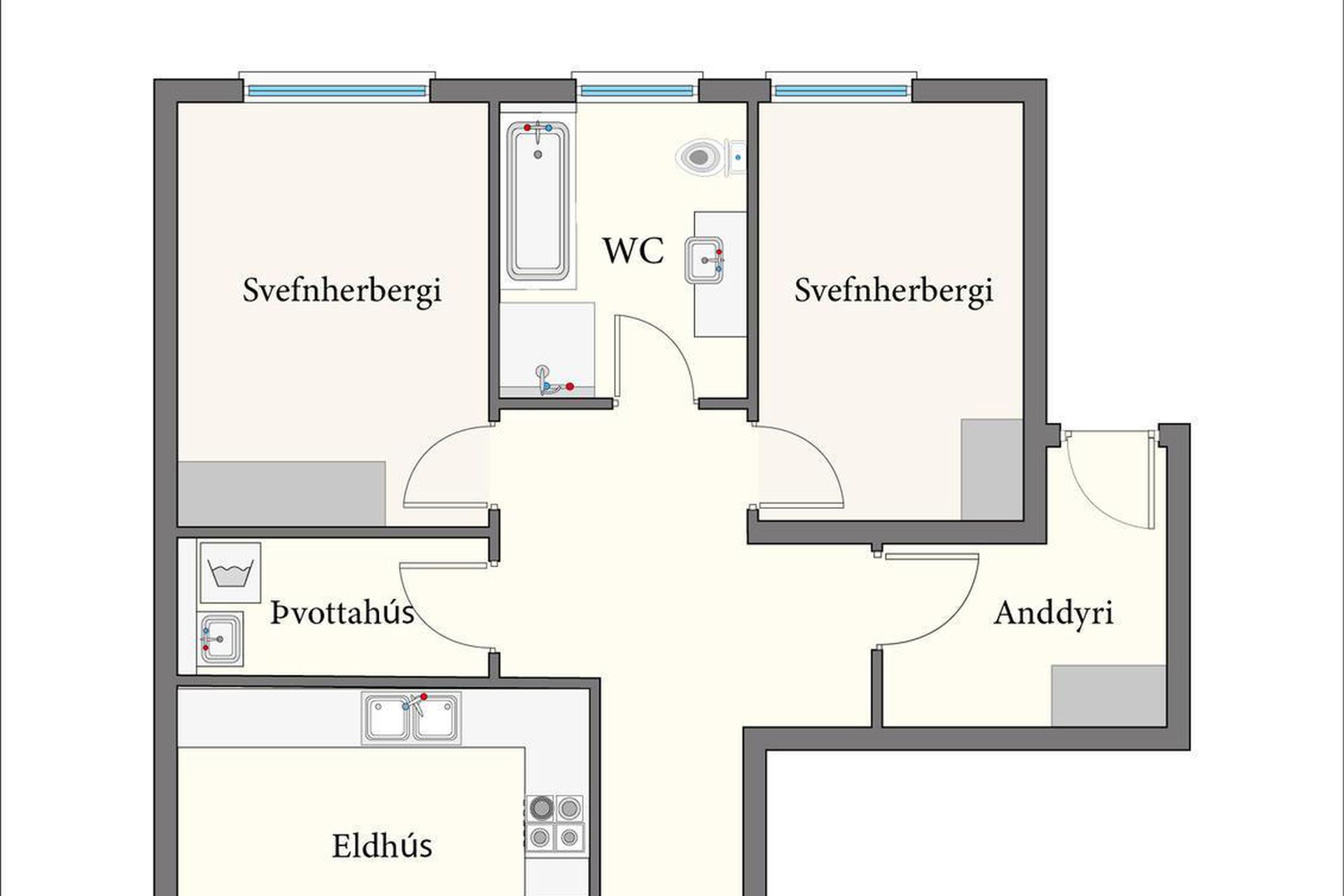 Álfkonuhvarf 45, 203 Kópavogur