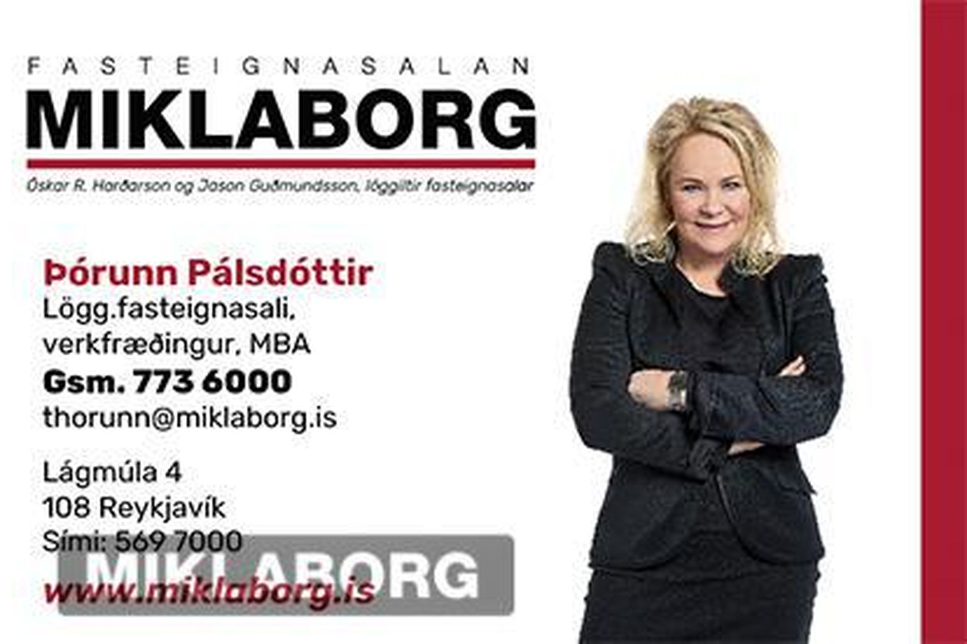 Reykjastræti 5, 101 Reykjavík