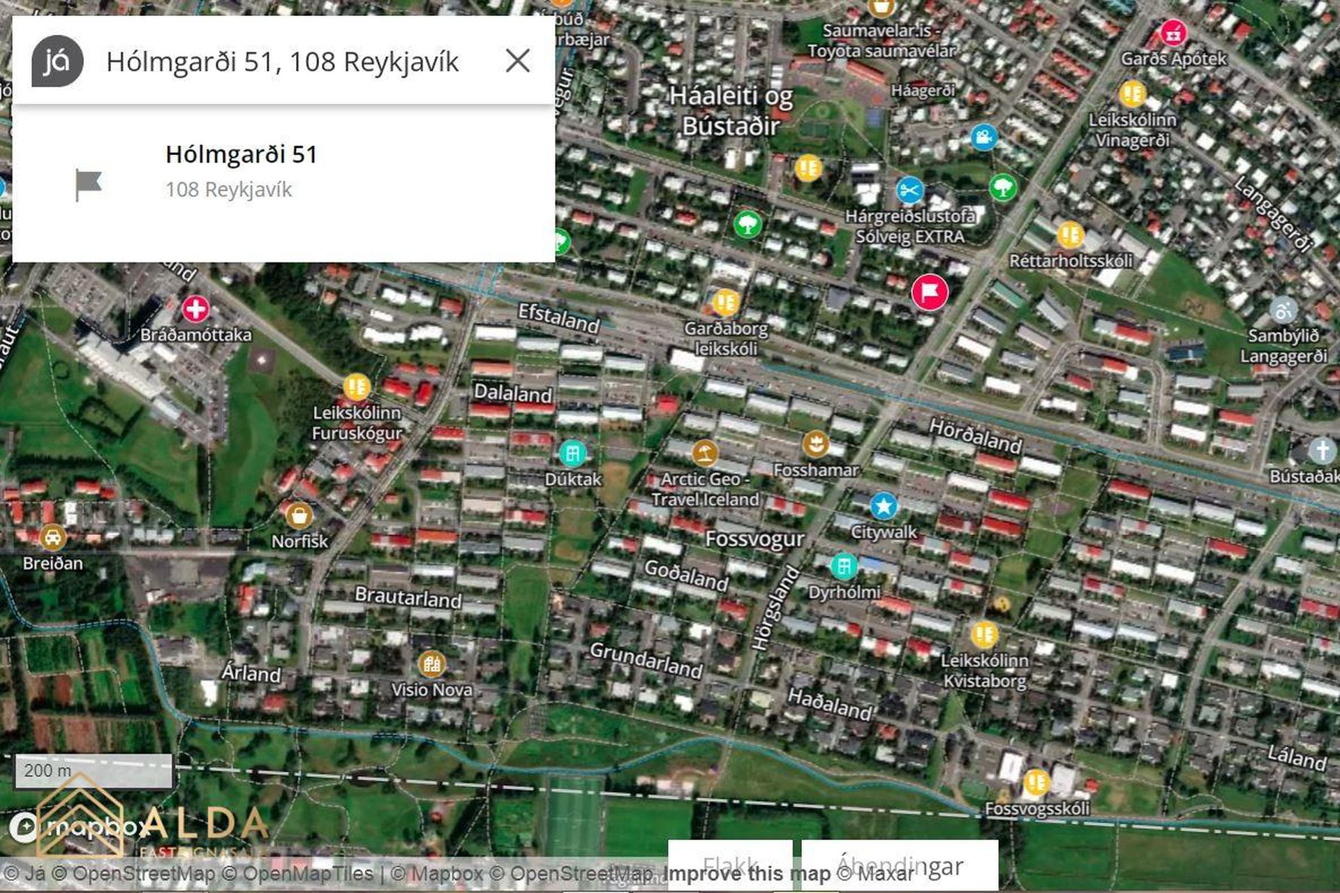 Hólmgarður 51, 108 Reykjavík