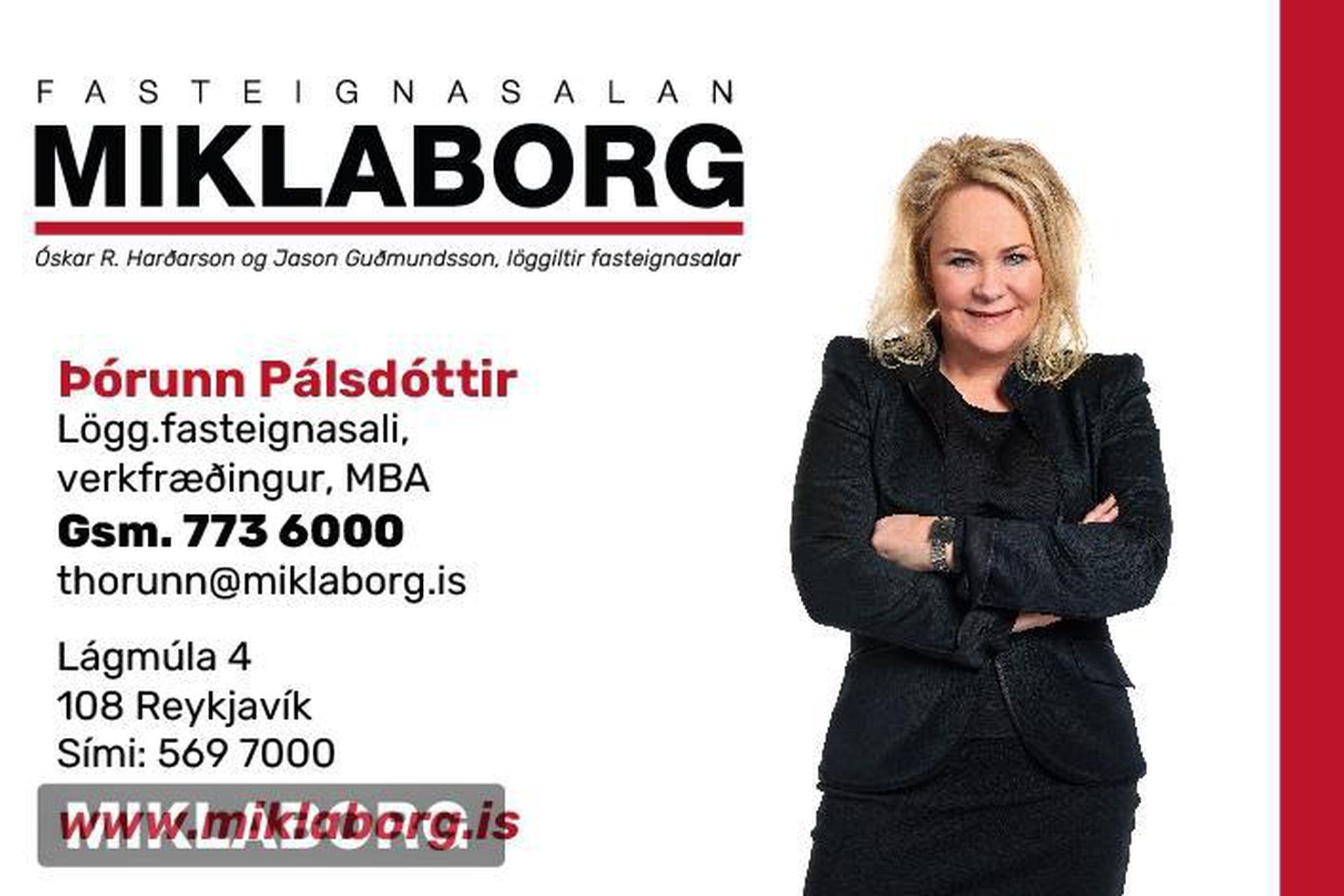 Klapparstígur 30, 101 Reykjavík