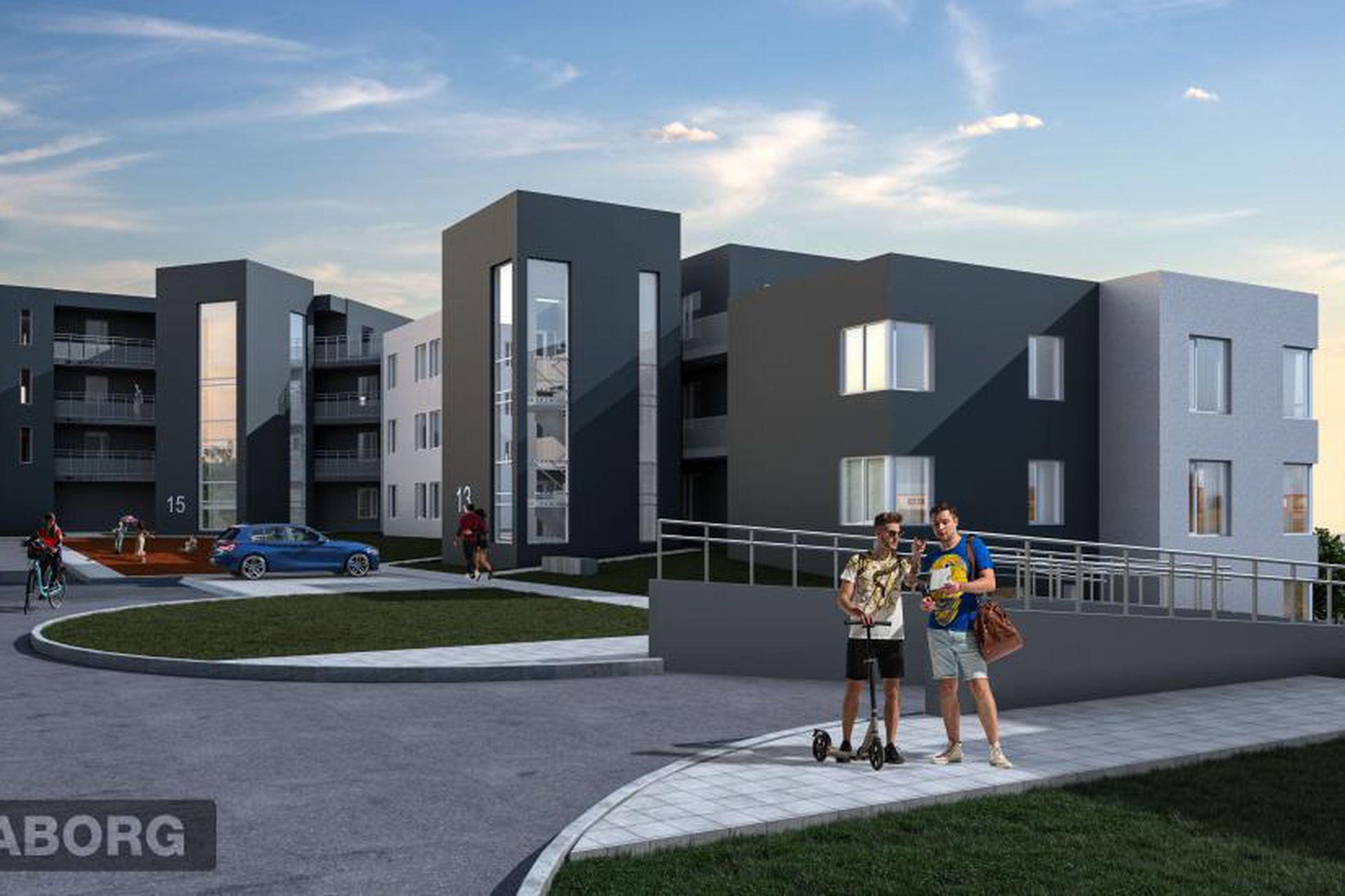 Mosagata 15 - 0401, 210 Garðabær