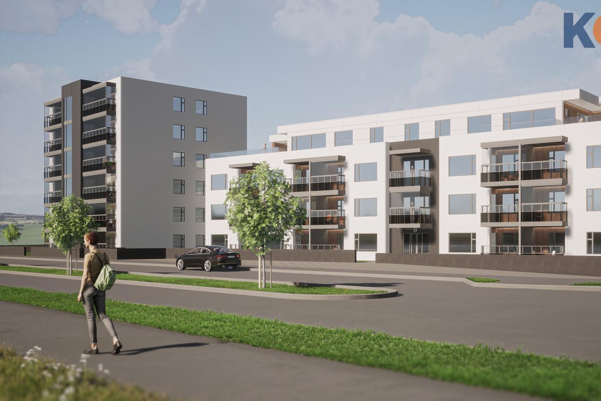 Kjarnagata 57, 600 Akureyri