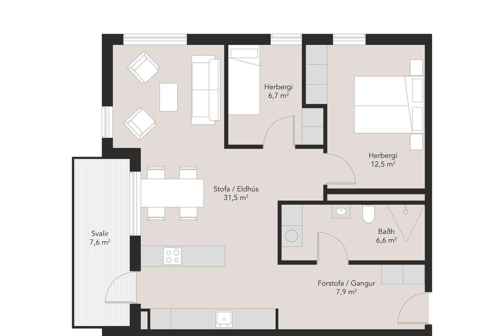 Rofabær 7, 110 Reykjavík