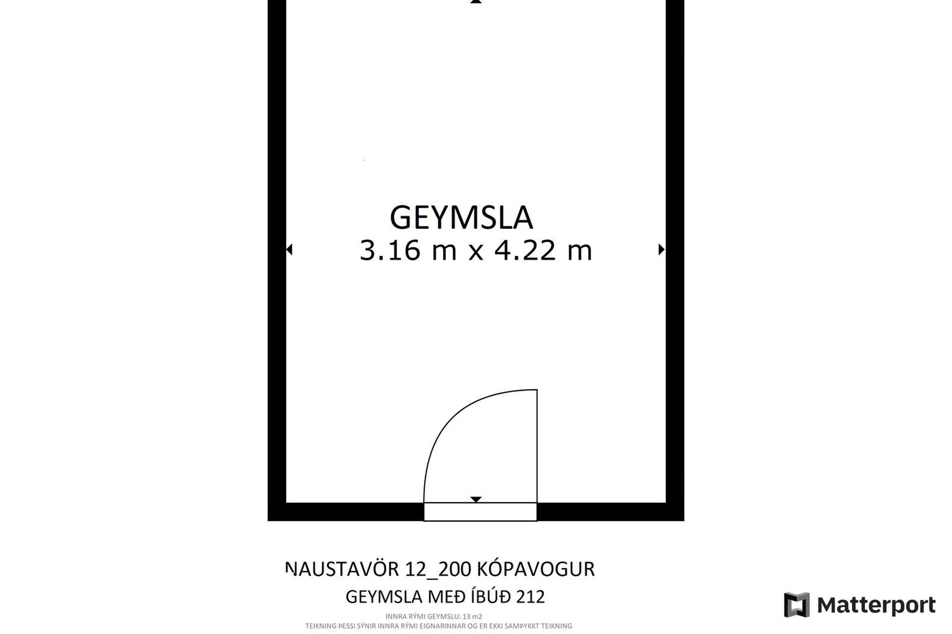 Naustavör 12, 200 Kópavogur