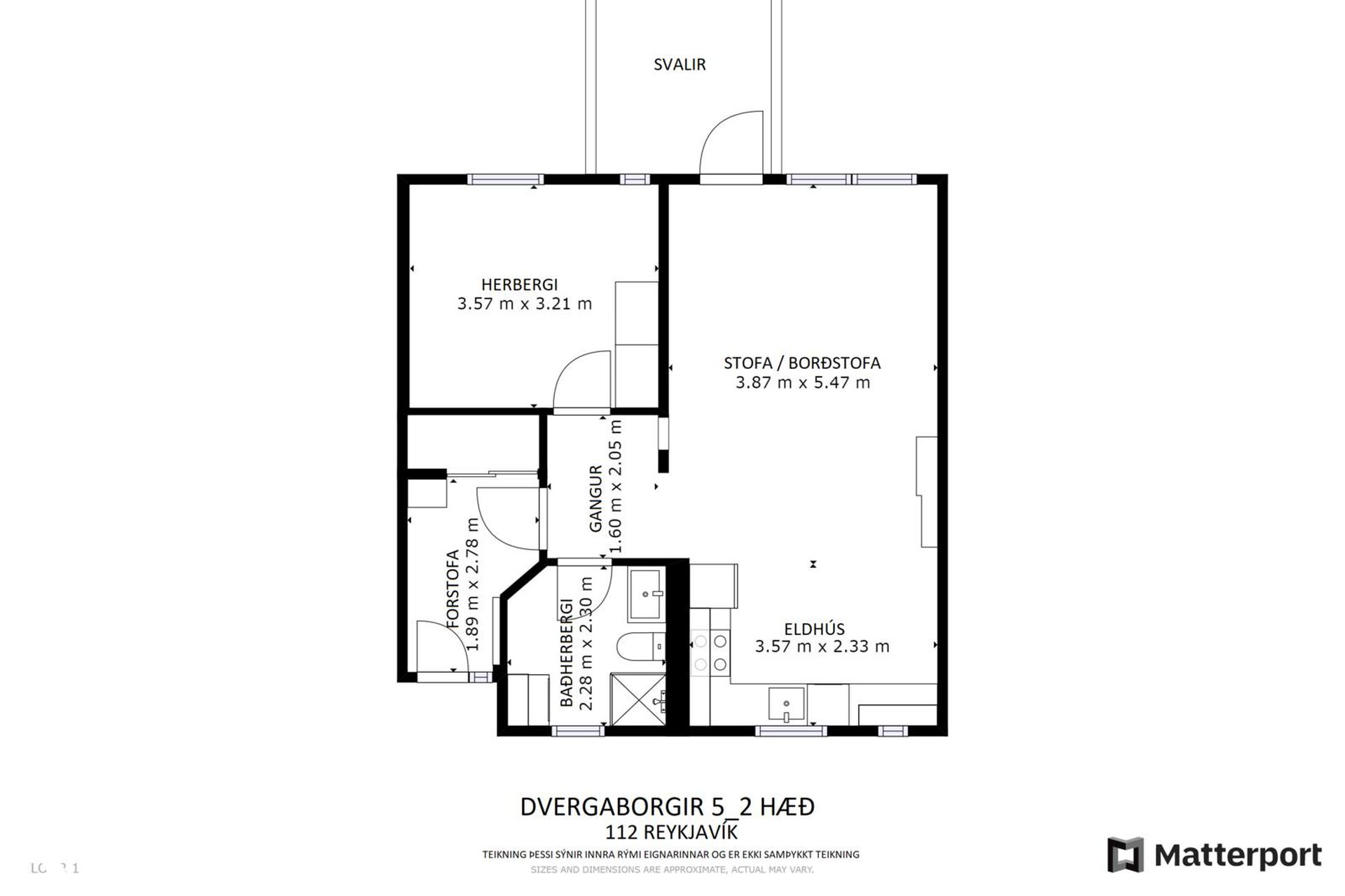 Dvergaborgir 5, 112 Reykjavík