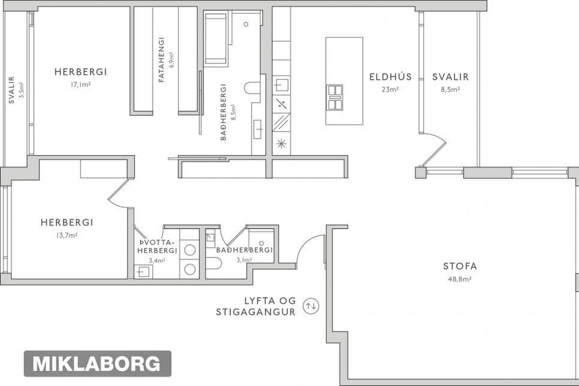 Bryggjugata 2, 101 Reykjavík