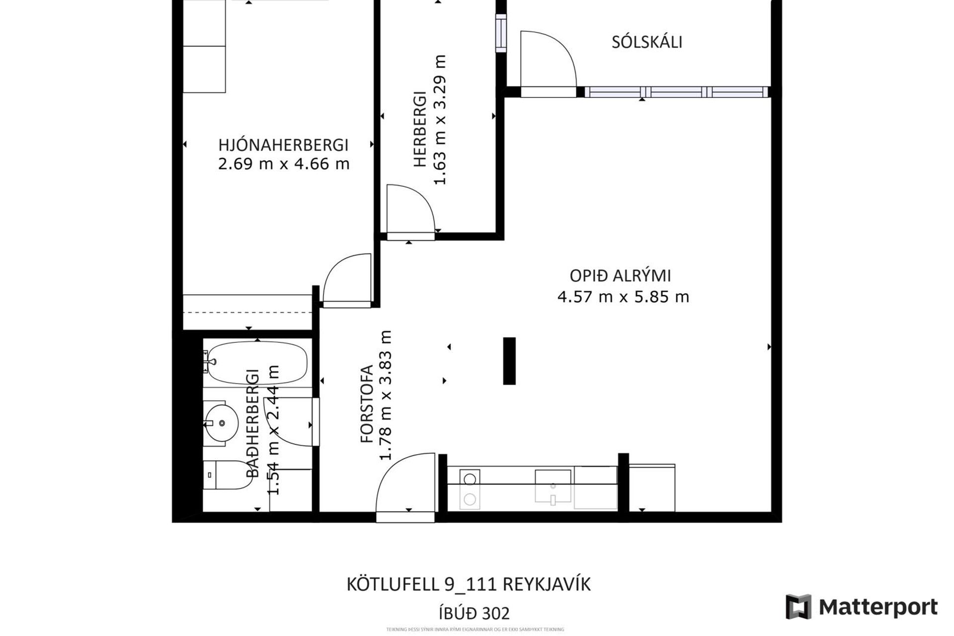 Kötlufell 9, 111 Reykjavík