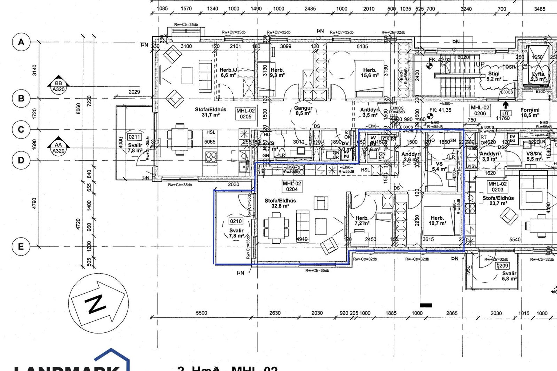 Sunnusmári 23, 201 Kópavogur