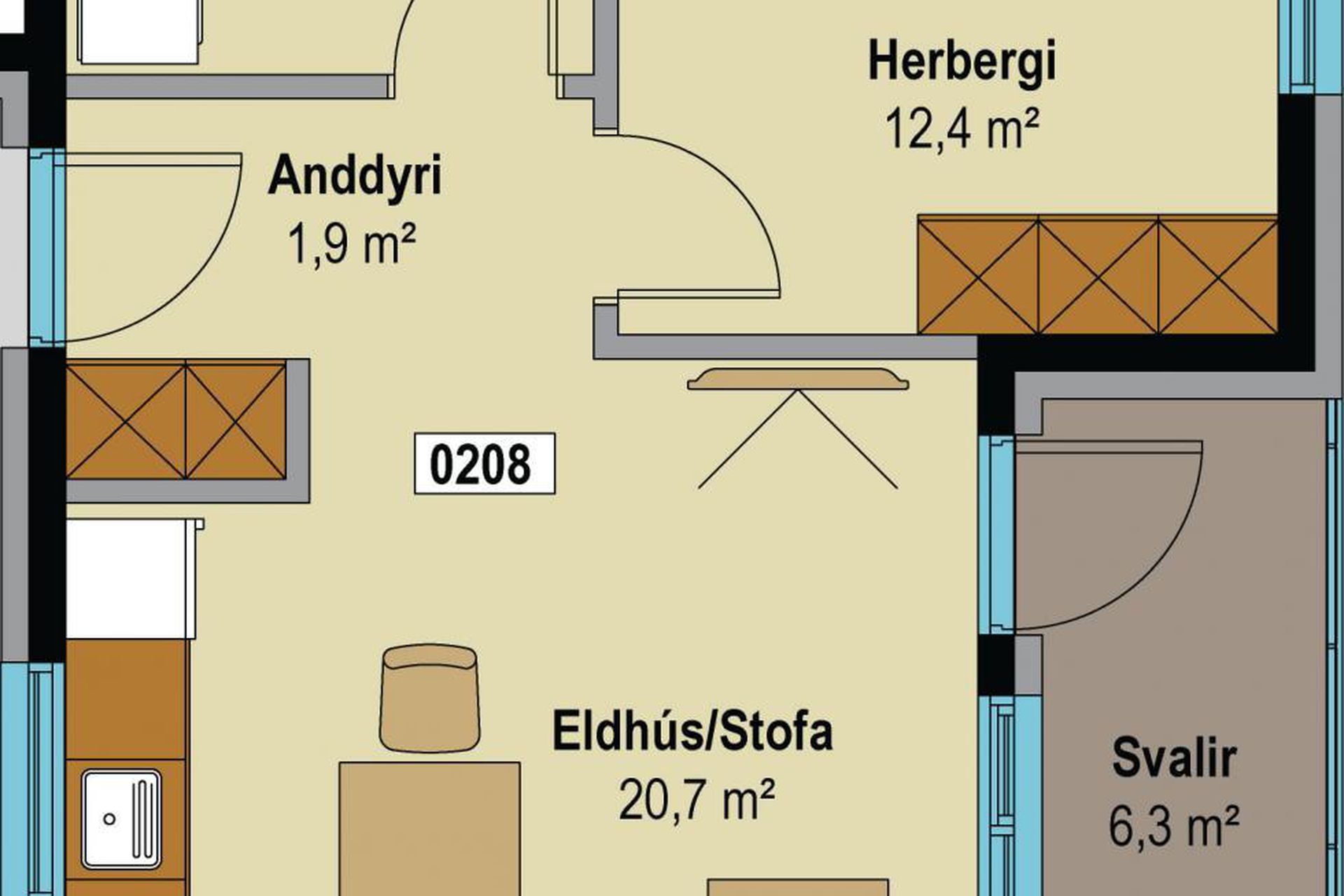 Dalsbraut 36, 260 Reykjanesbær