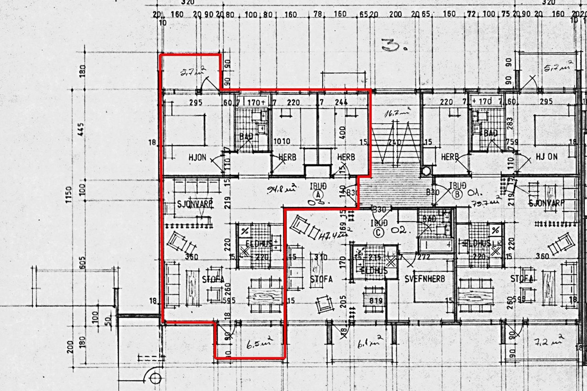 Boðagrandi 3, 107 Reykjavík