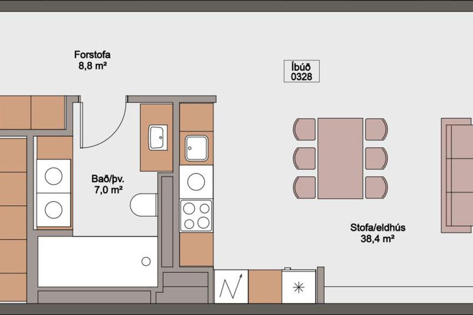 Valshlíð 16 - 0328, 102 Reykjavík