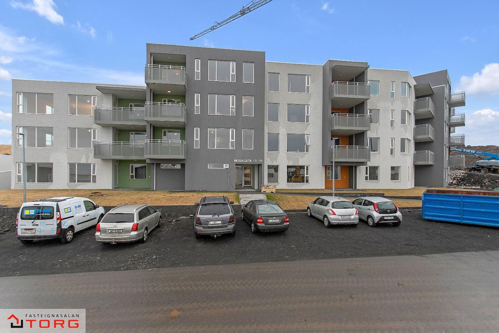 Mosagata 15 - 0502, 210 Garðabær