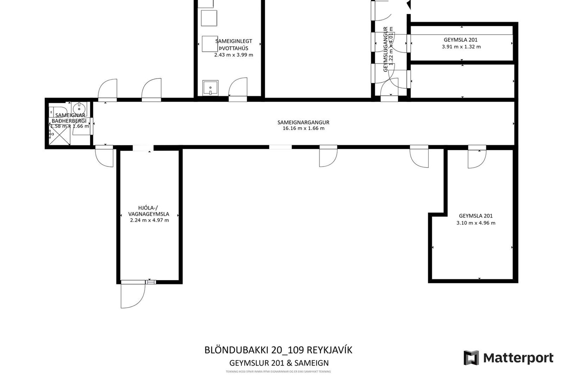 Blöndubakki 20, 109 Reykjavík