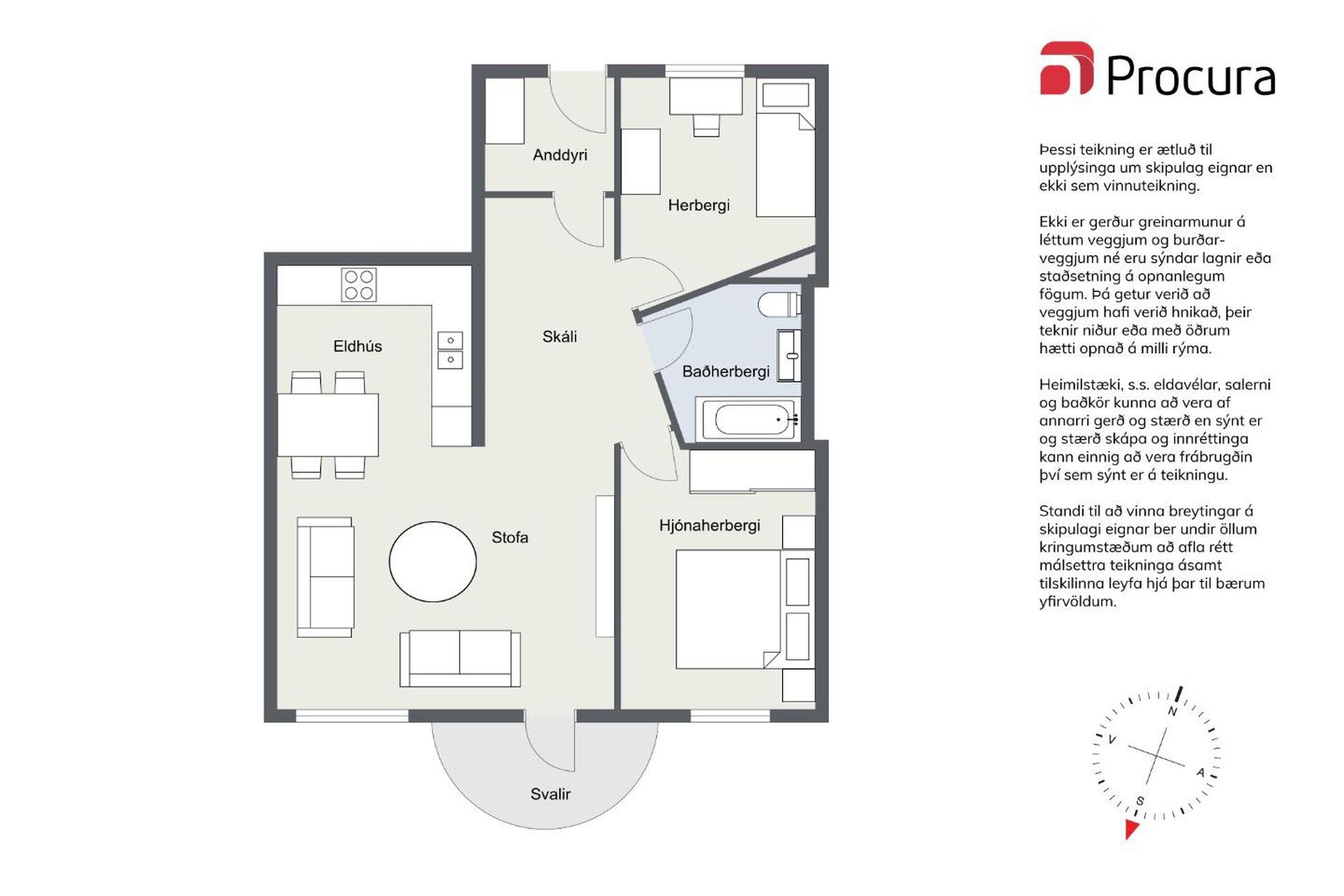 Sóltún 30, 105 Reykjavík