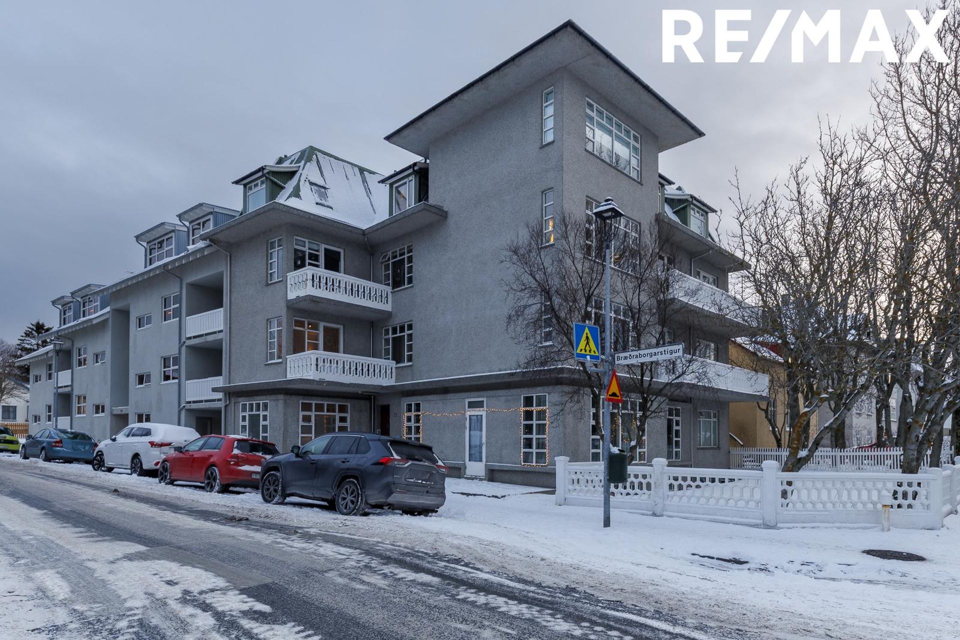 Bræðraborgarstígur 43, 101 Reykjavík