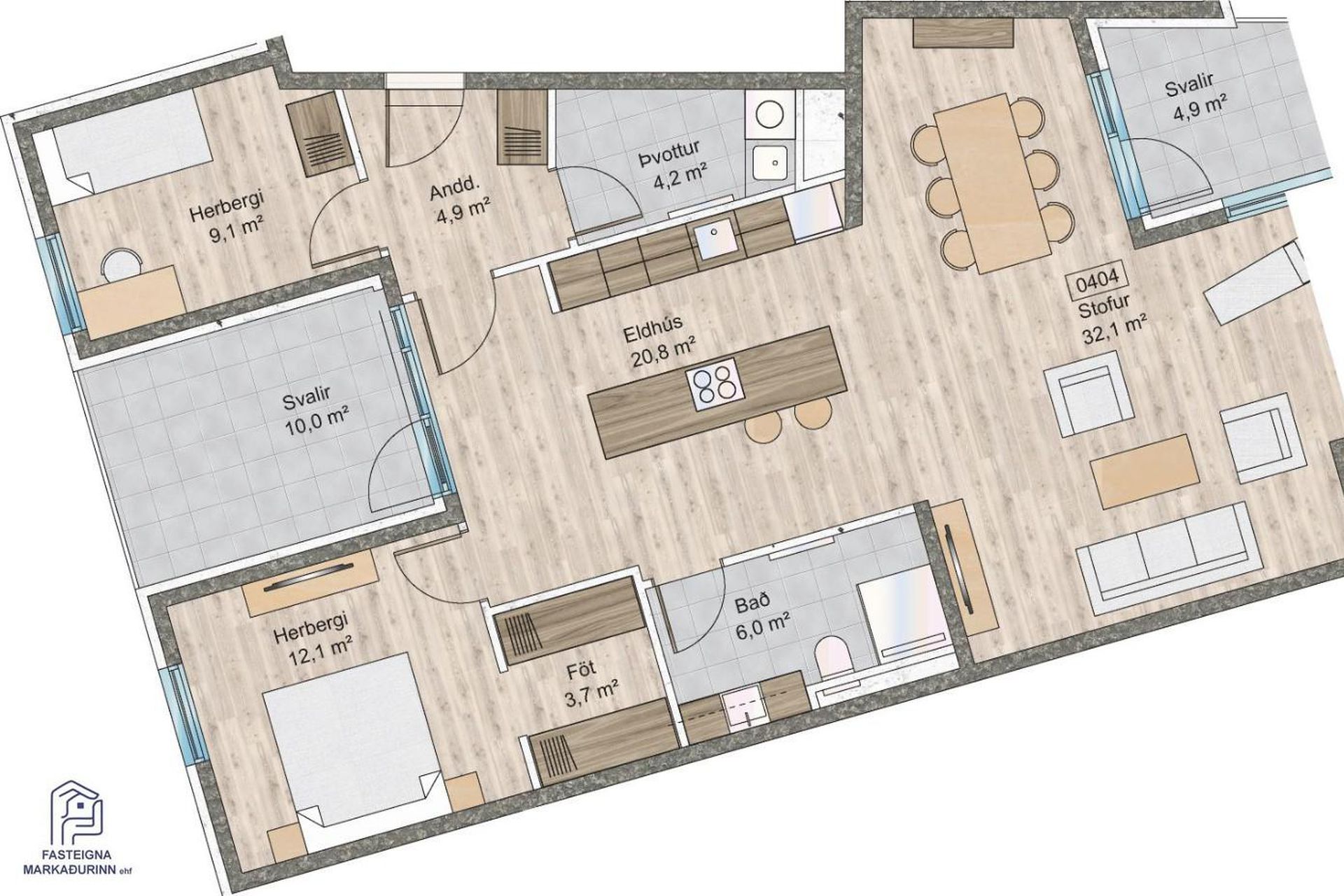 Naustavör 46, 200 Kópavogur