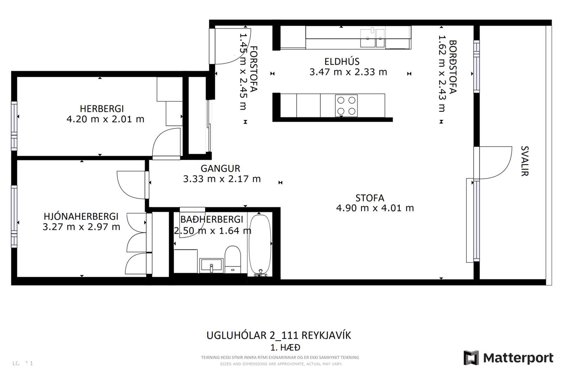Ugluhólar 2, 111 Reykjavík