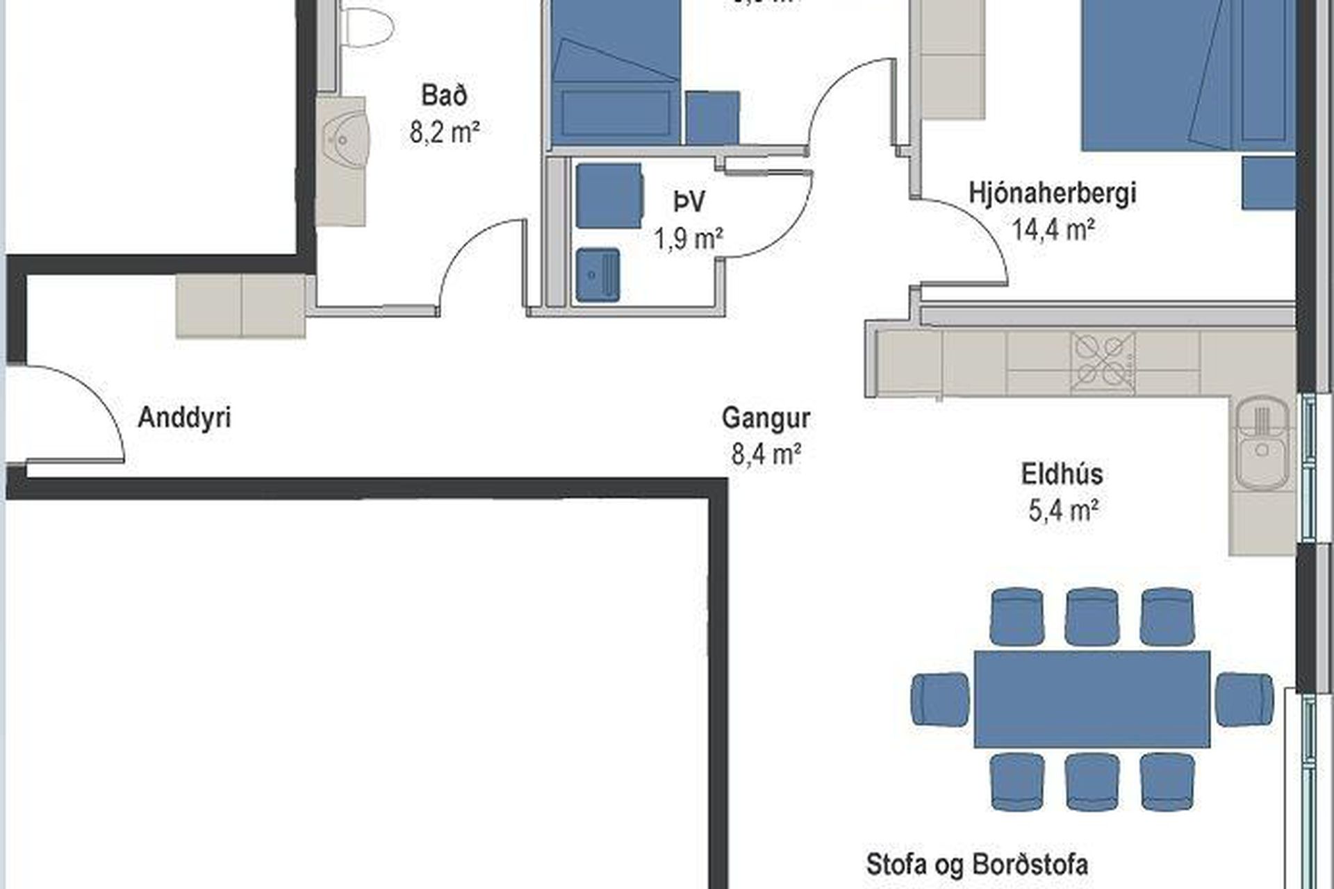 Skektuvogur 2, 104 Reykjavík